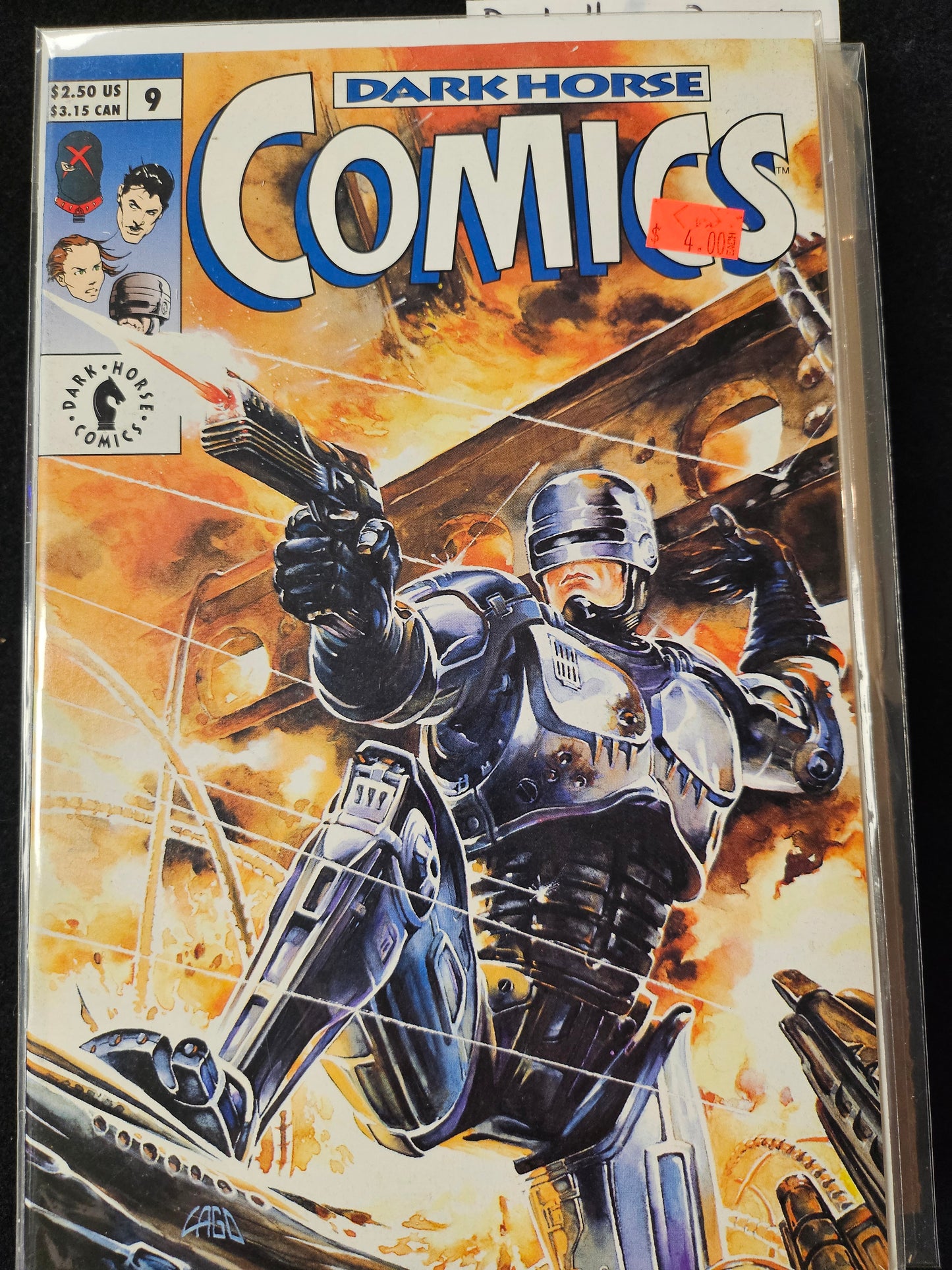 102.104 - Dark Horse Comics - #9