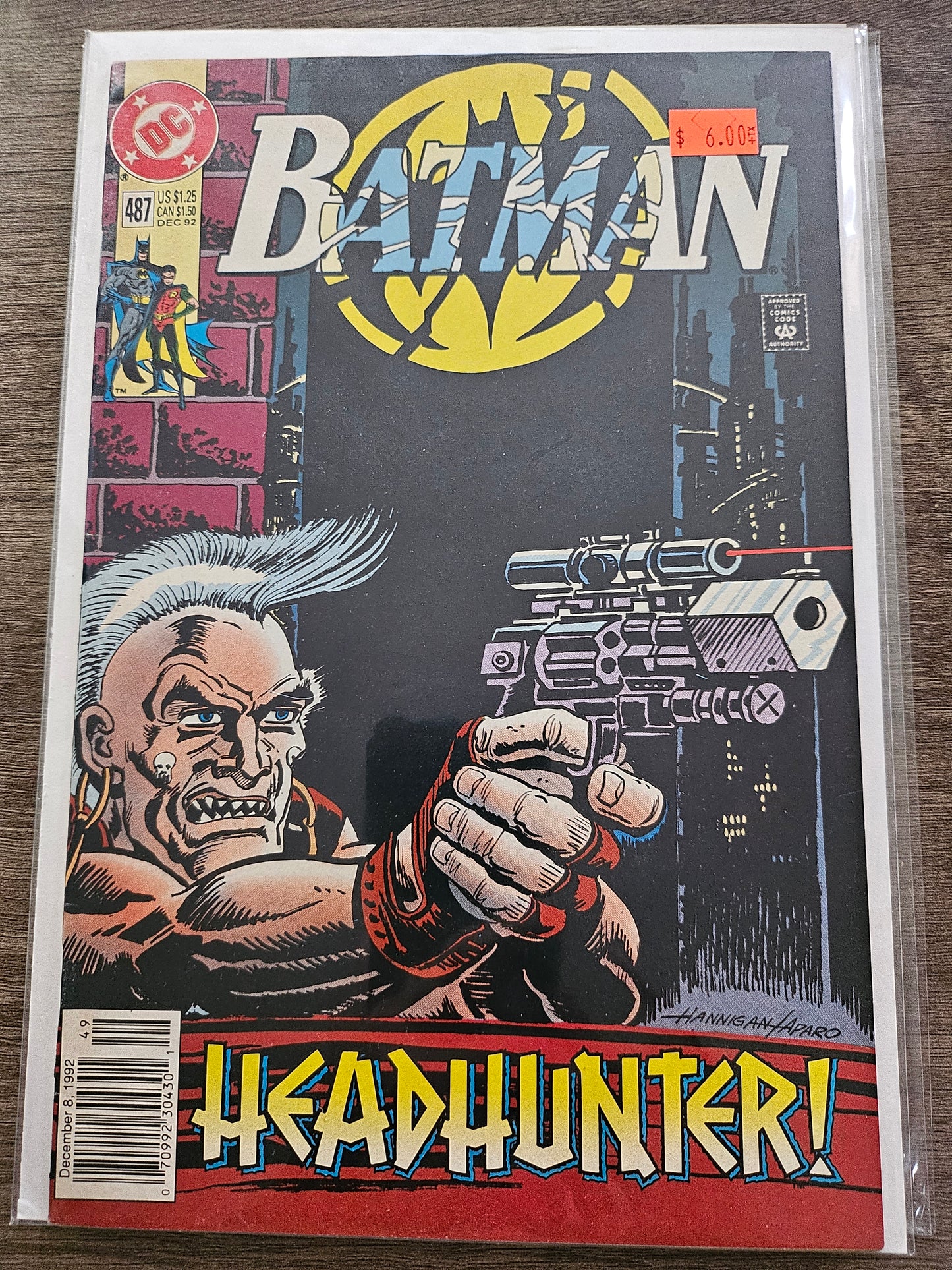 Batman – DC Comics – (1940–2011) – Volume 1 – #487