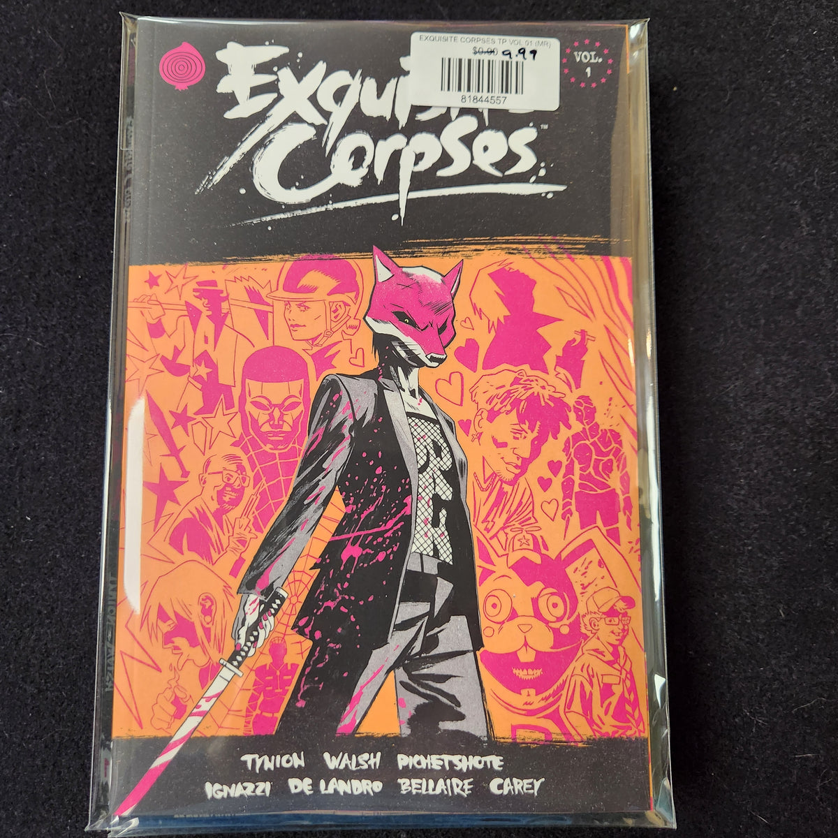 EXQUISITE CORPSES TP VOL 01 (MR)