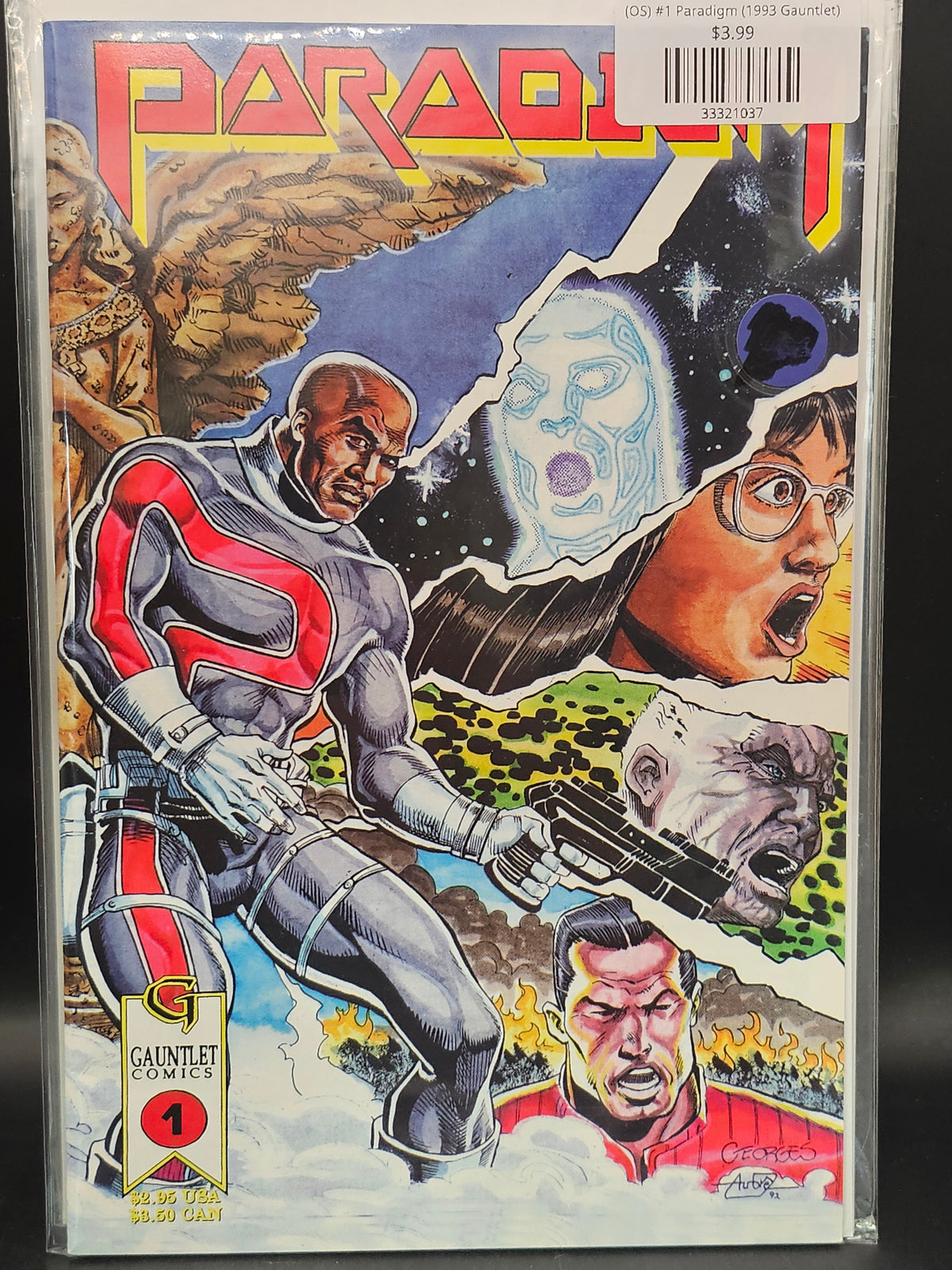 (OS) #1 Paradigm (1993 Gauntlet)