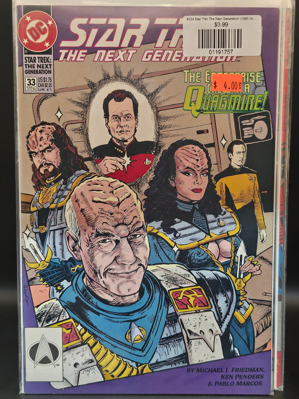 #33d Star Trek The Next Generation (1989 2nd Series)
