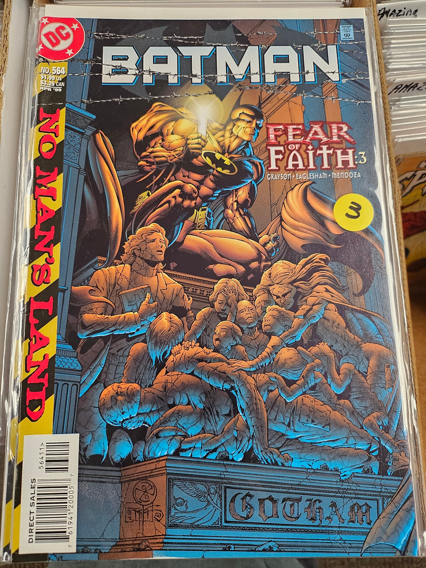 Batman – DC Comics – (1940–2011) – Volume 1 – #564