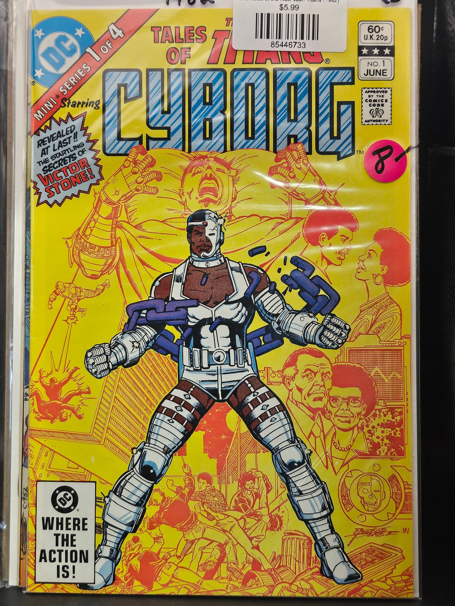 #1d Tales of the New Teen Titans (1982)