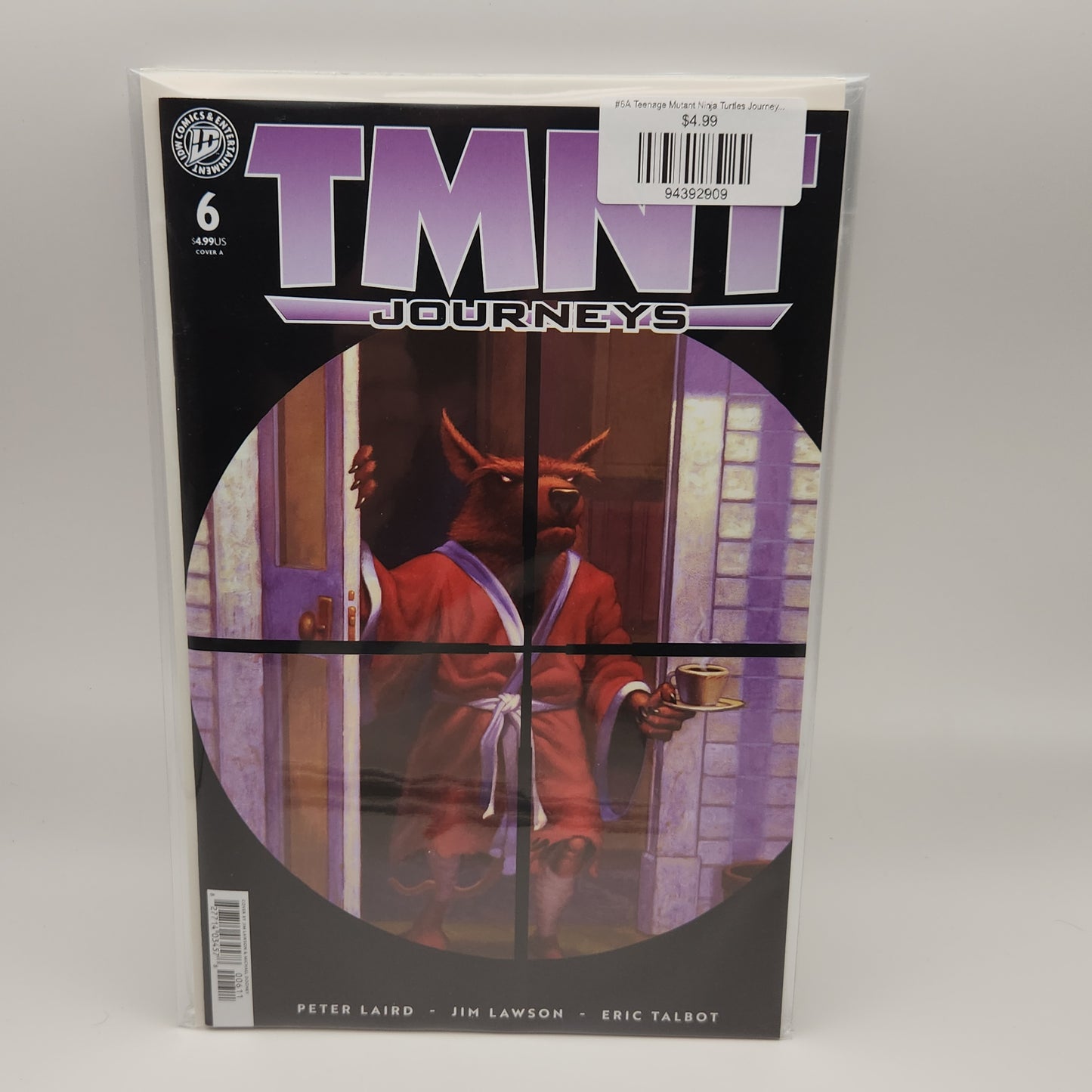 #6A Teenage Mutant Ninja Turtles Journeys (2025 IDW)
