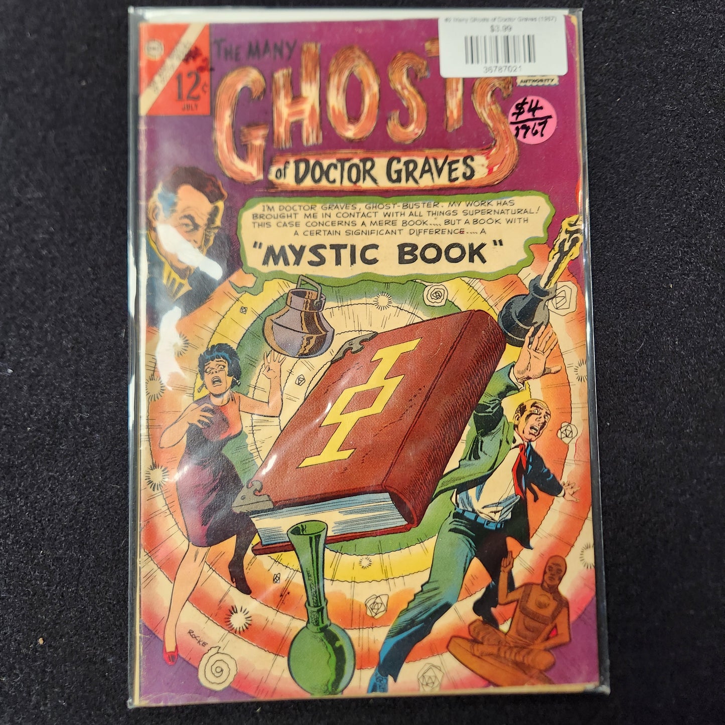 #2 Many Ghosts of Doctor Graves (1967)