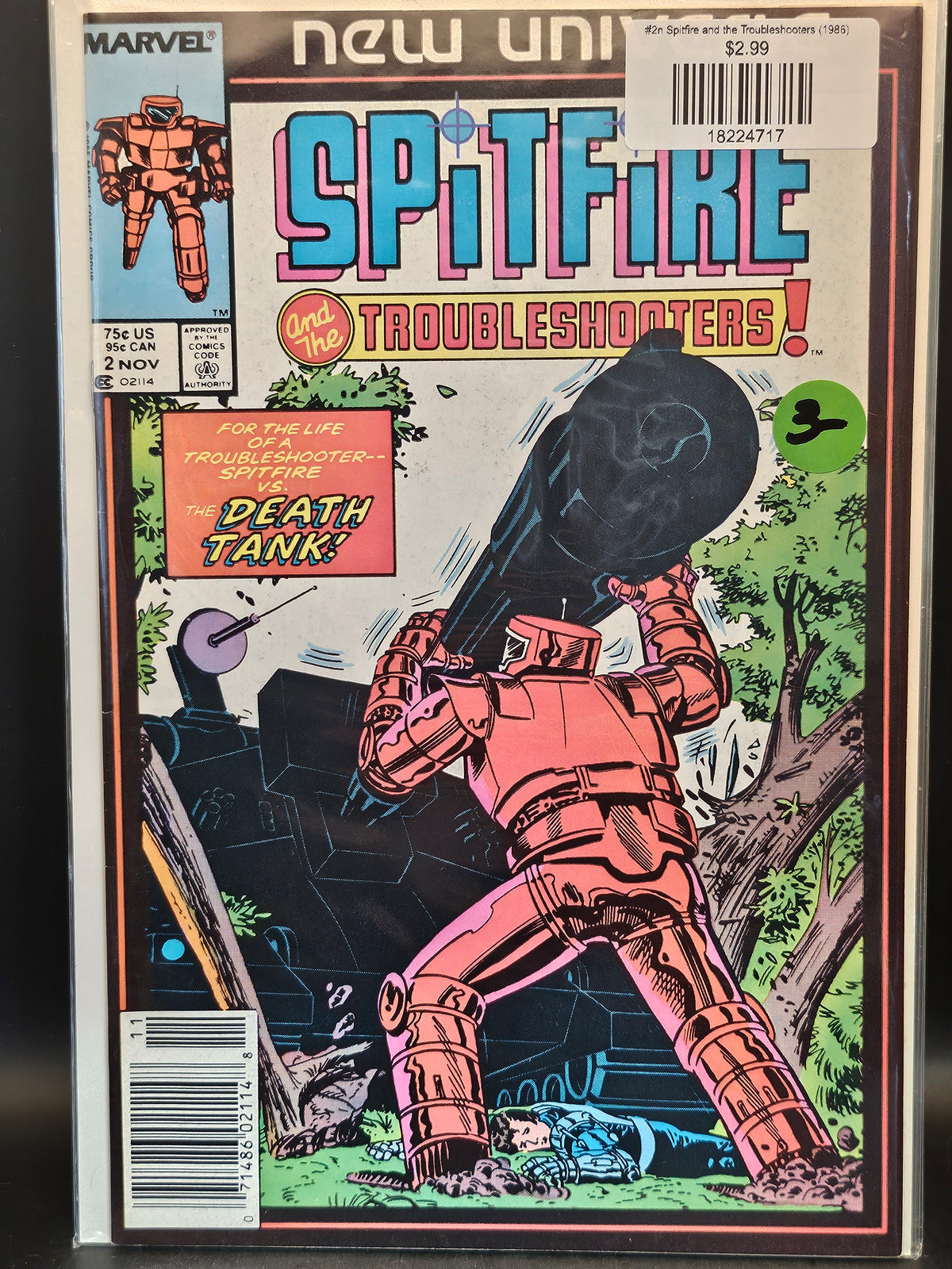 #2n Spitfire and the Troubleshooters (1986)
