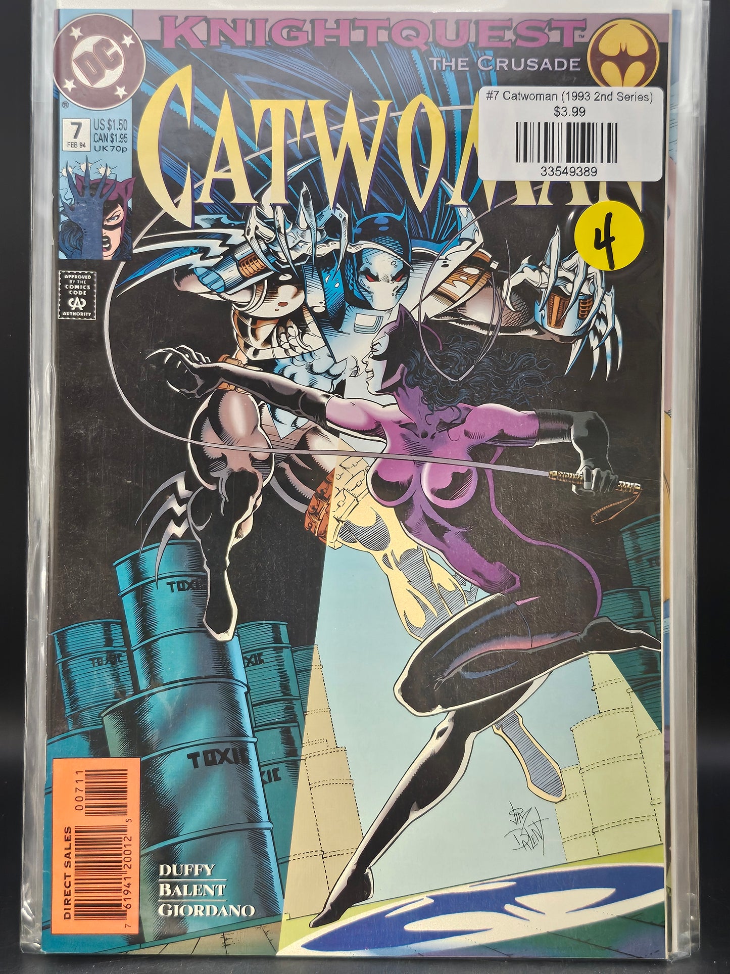 #7 Catwoman (1993 2nd Series)