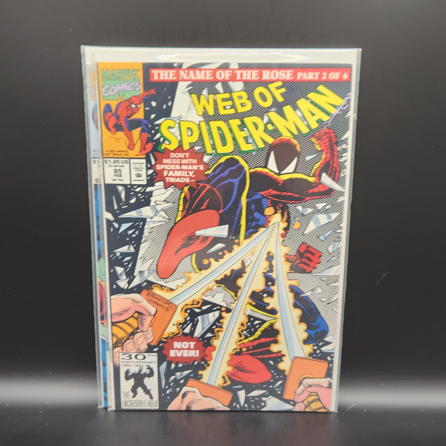 #85D Web of Spider-Man (1985 1st Series)