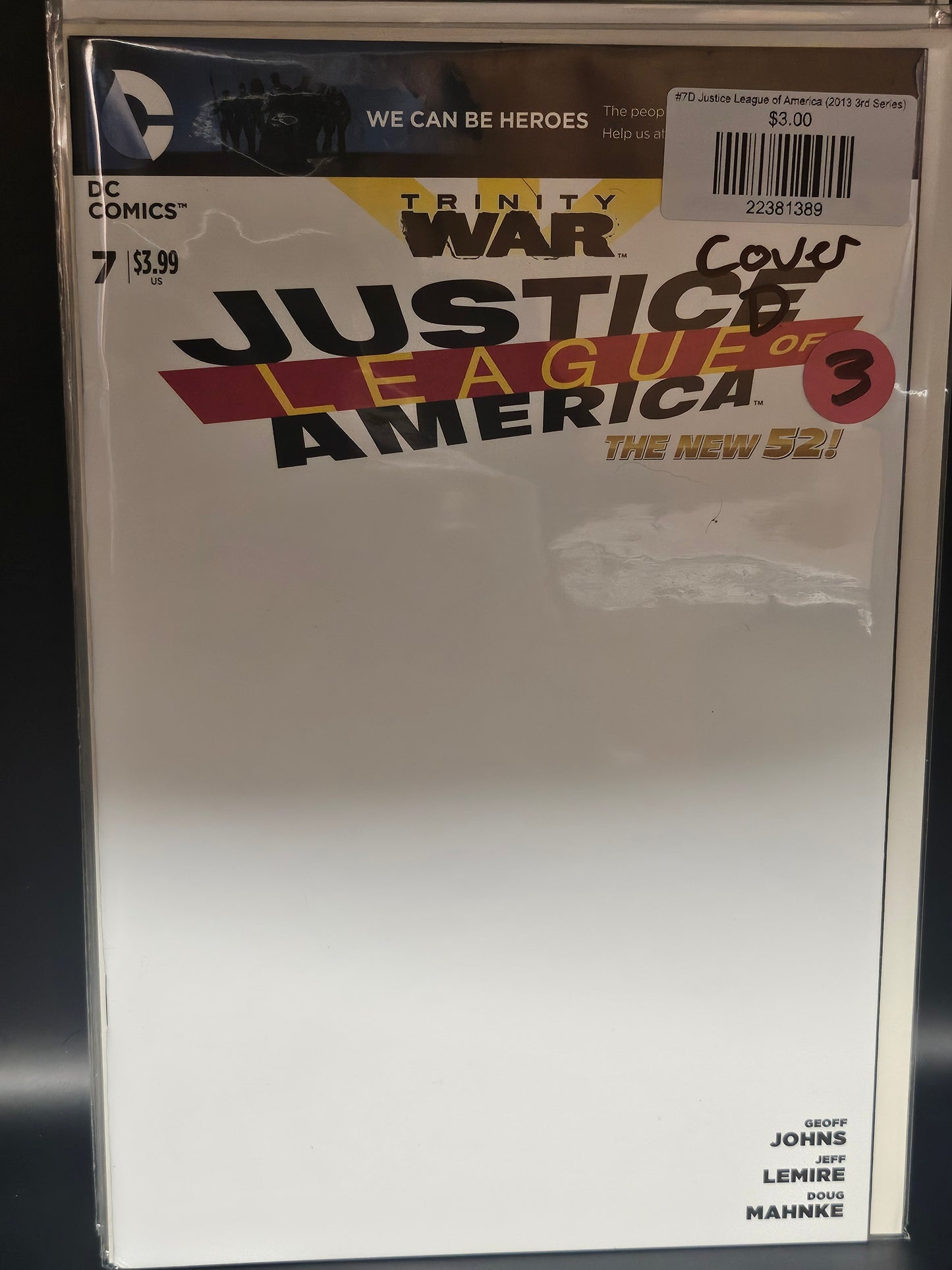 #7D Justice League of America (2013 3rd Series)
