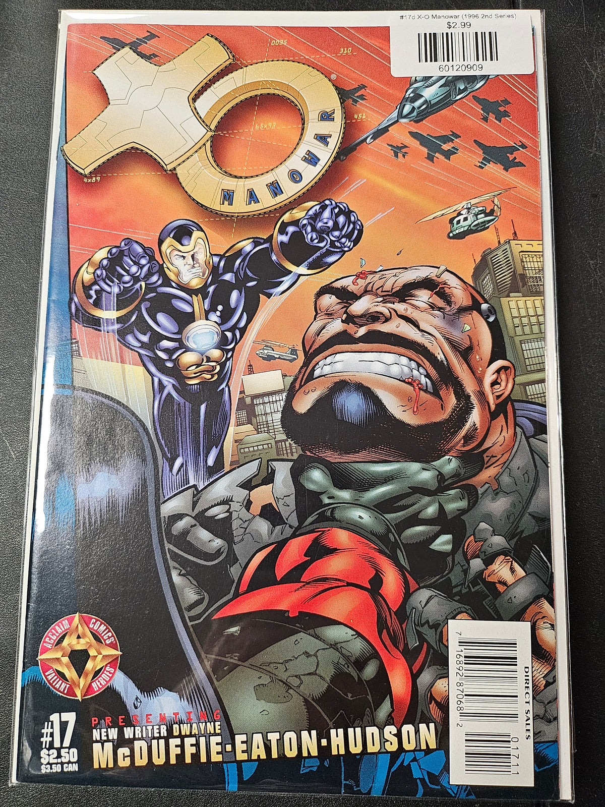 #17d X-O Manowar (1996 2nd Series)