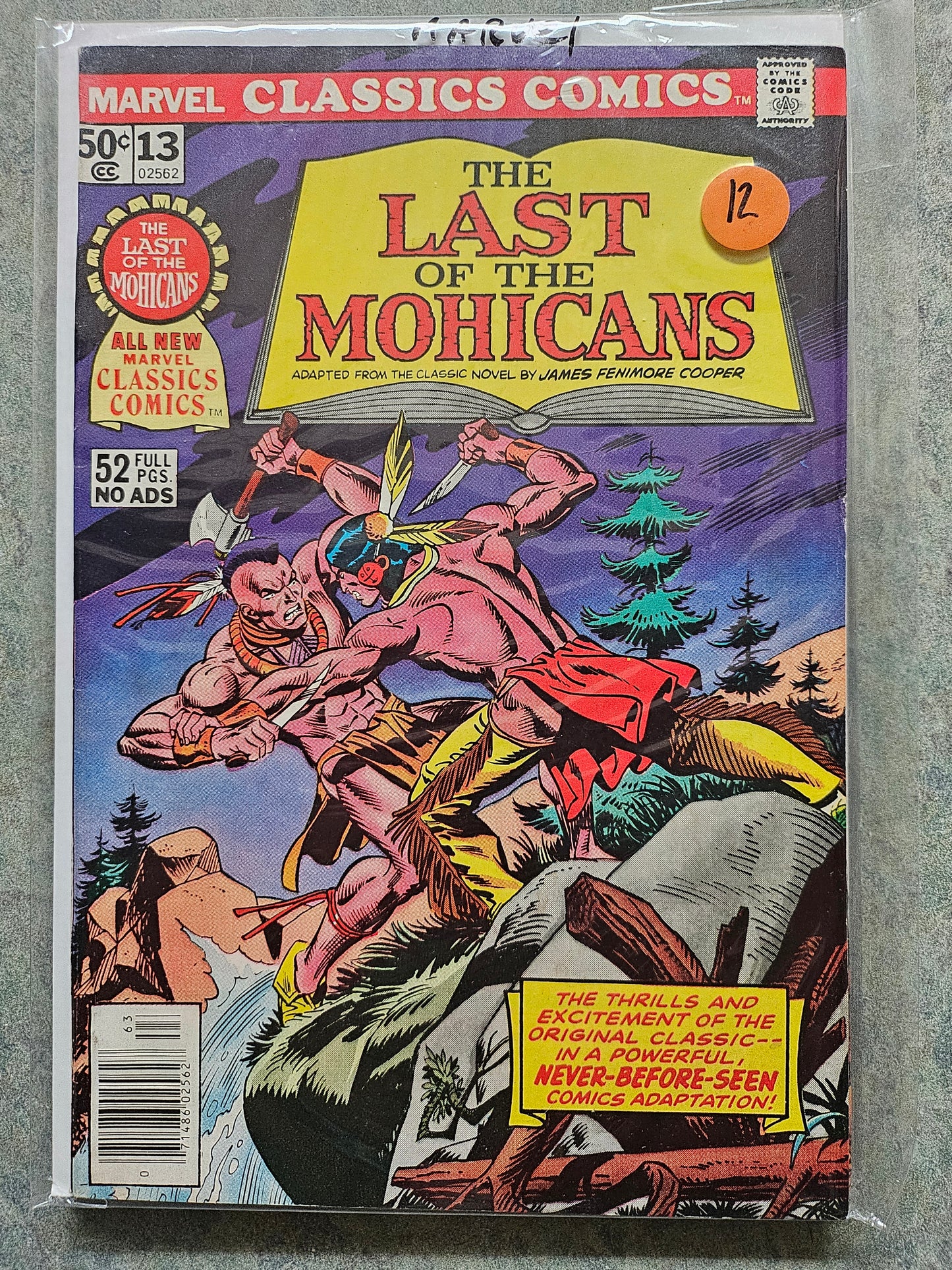 126.102 – Classic Comics - #13