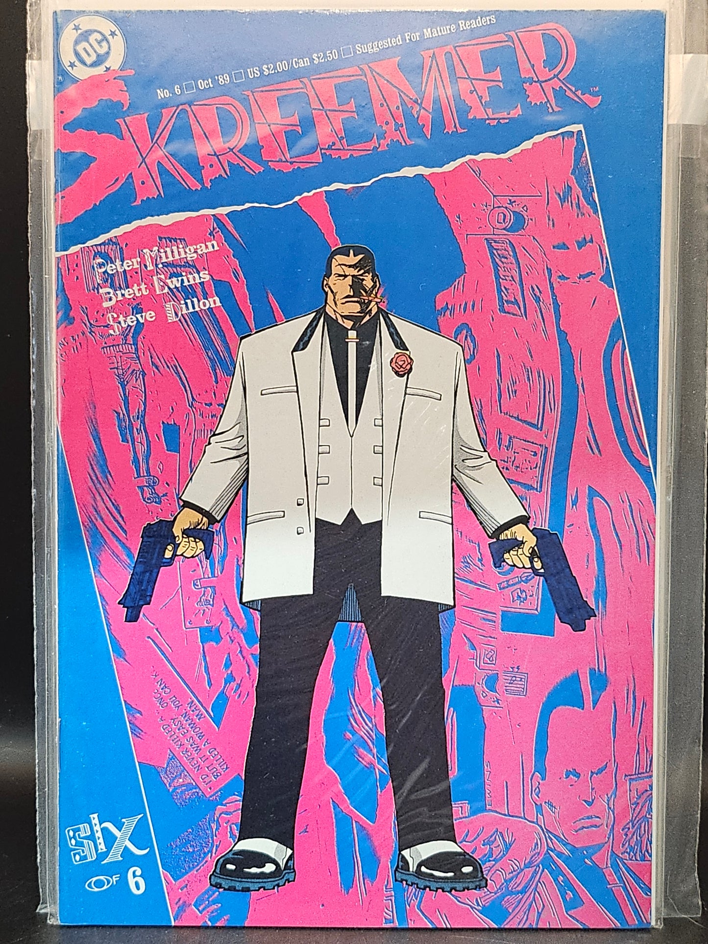 #1-6 Skreemer (1989)