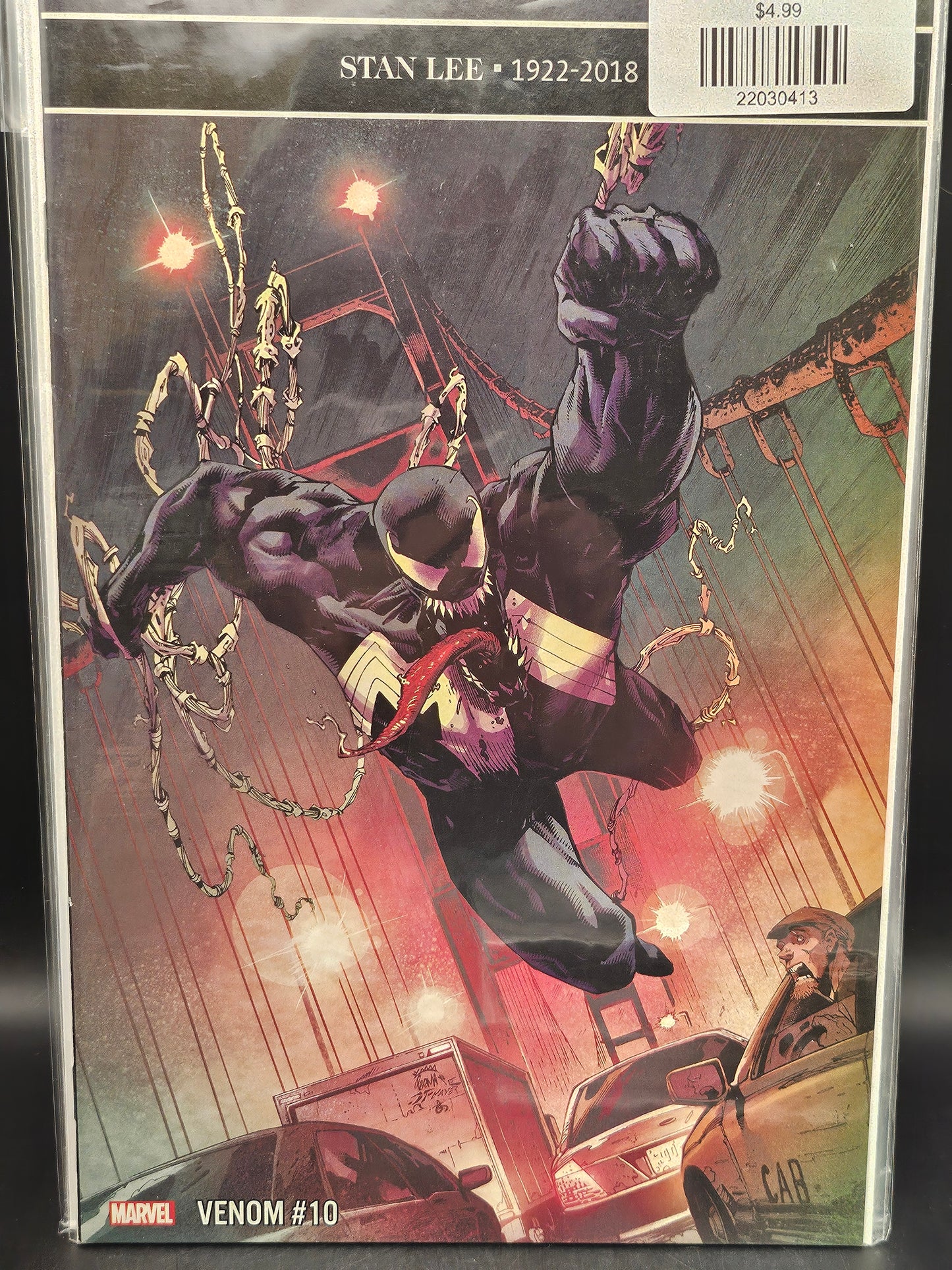 #10A Venom (2018 Marvel)