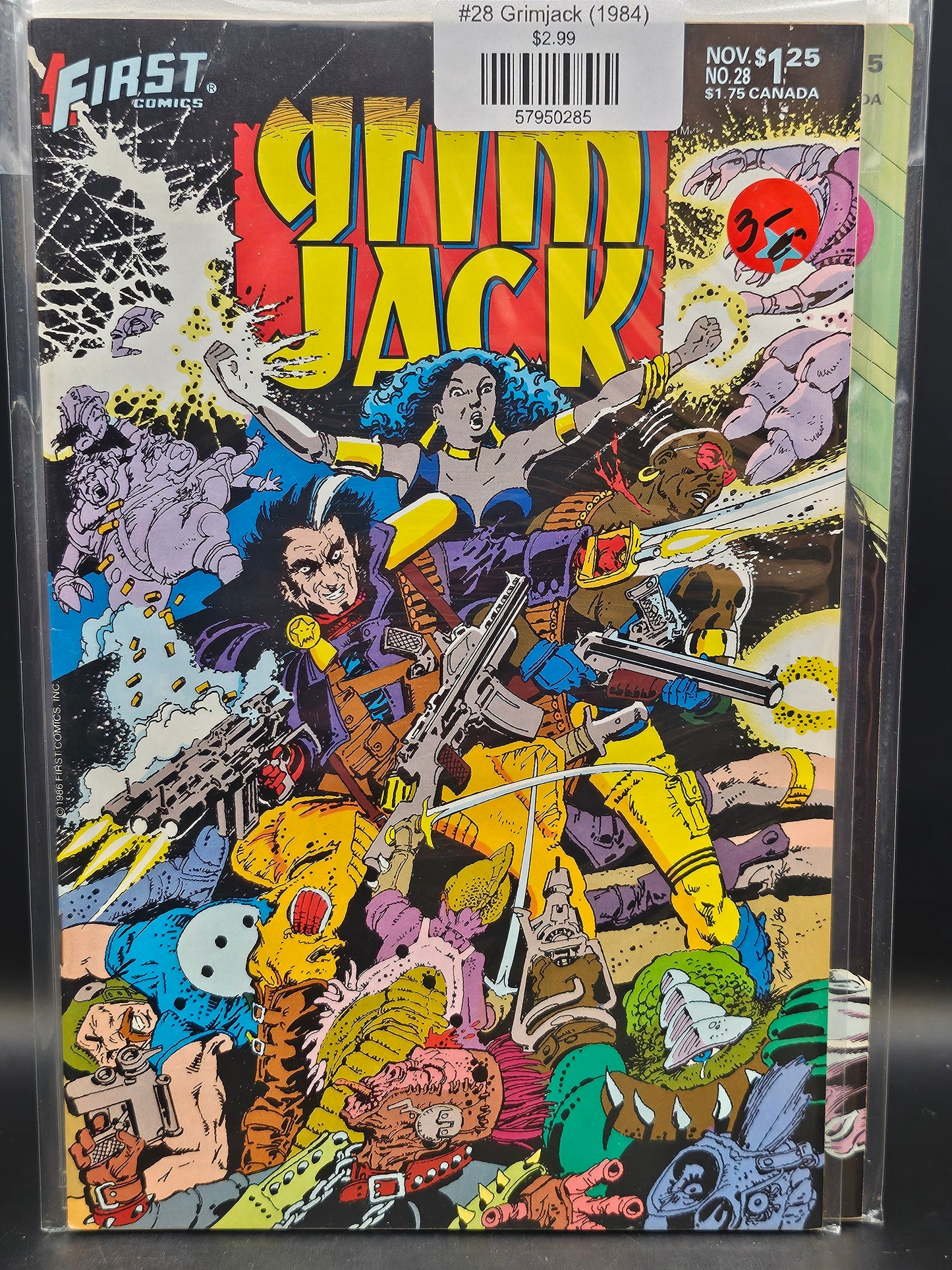 #28 Grimjack (1984)