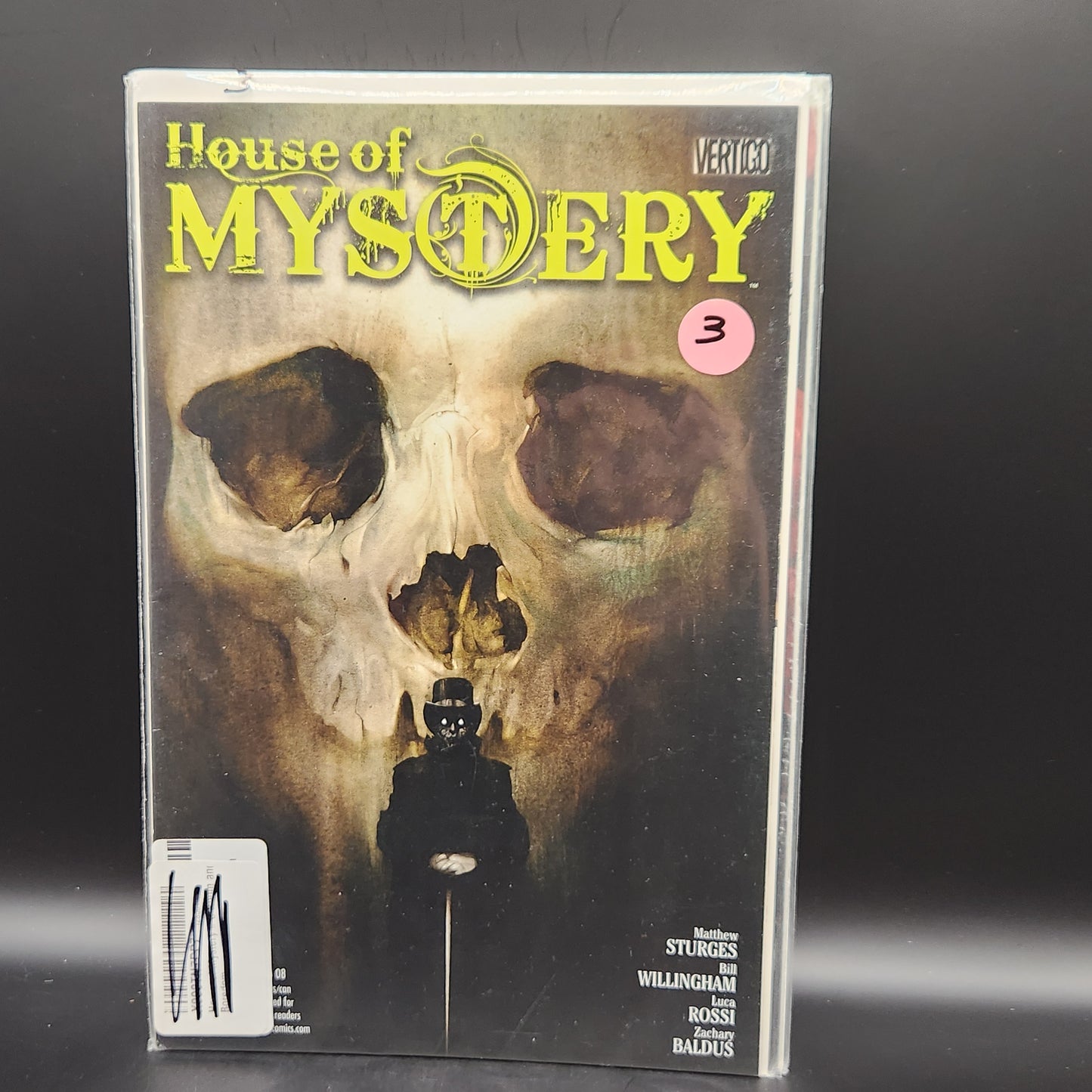 #3 House of Mystery (2008 2nd Series)