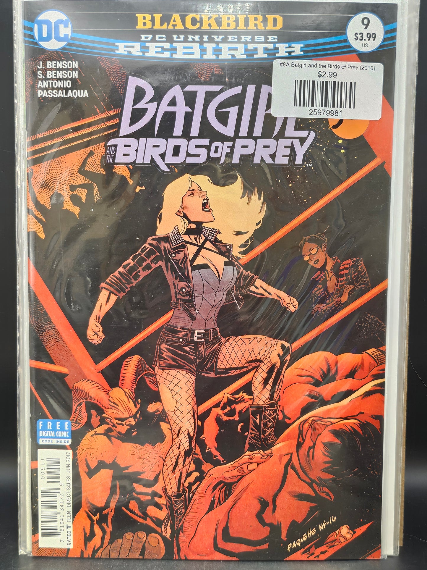#9A Batgirl and the Birds of Prey (2016)