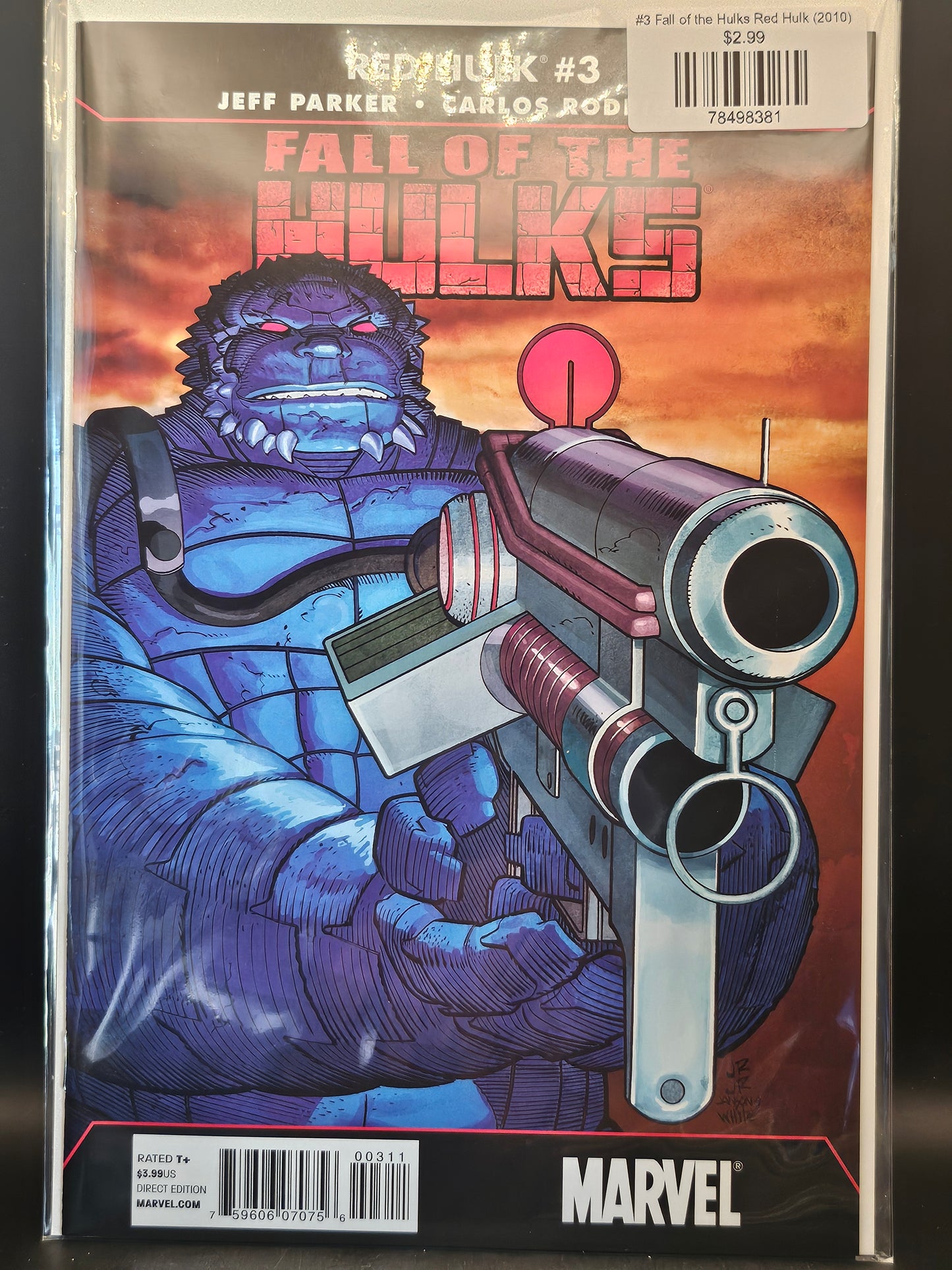 #3 Fall of the Hulks Red Hulk (2010)