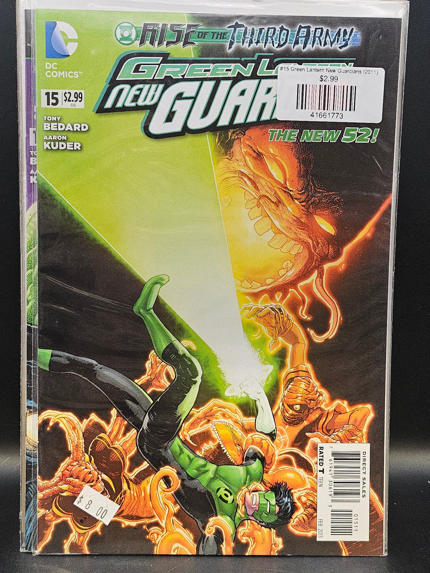 #15 Green Lantern New Guardians (2011)