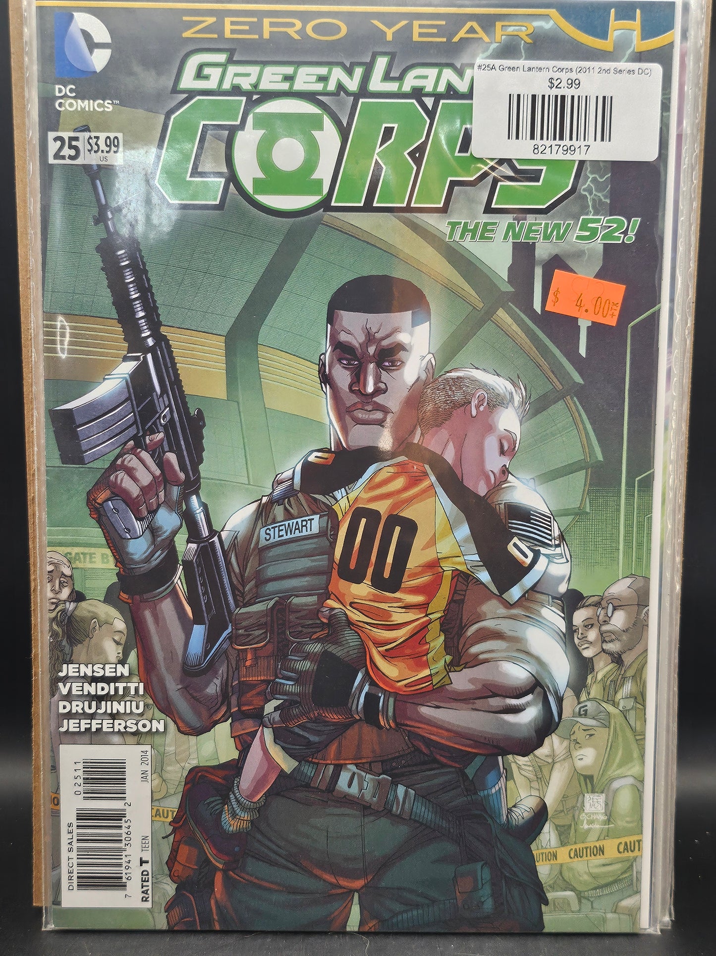 #25A Green Lantern Corps (2011 2nd Series DC)