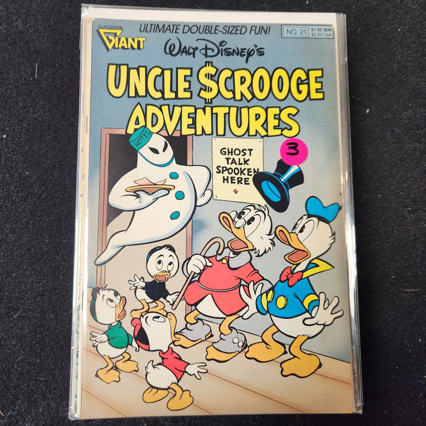 100.109 – Uncle Scrooge Adventures - #21 -1990-98