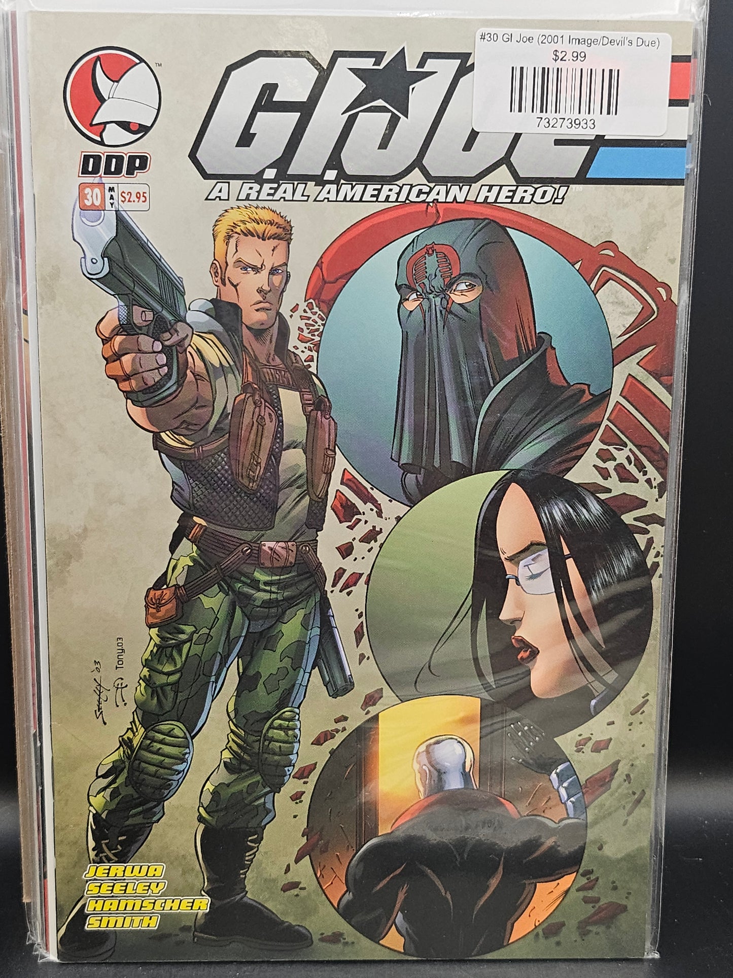 #30 GI Joe (2001 Image/Devil's Due)