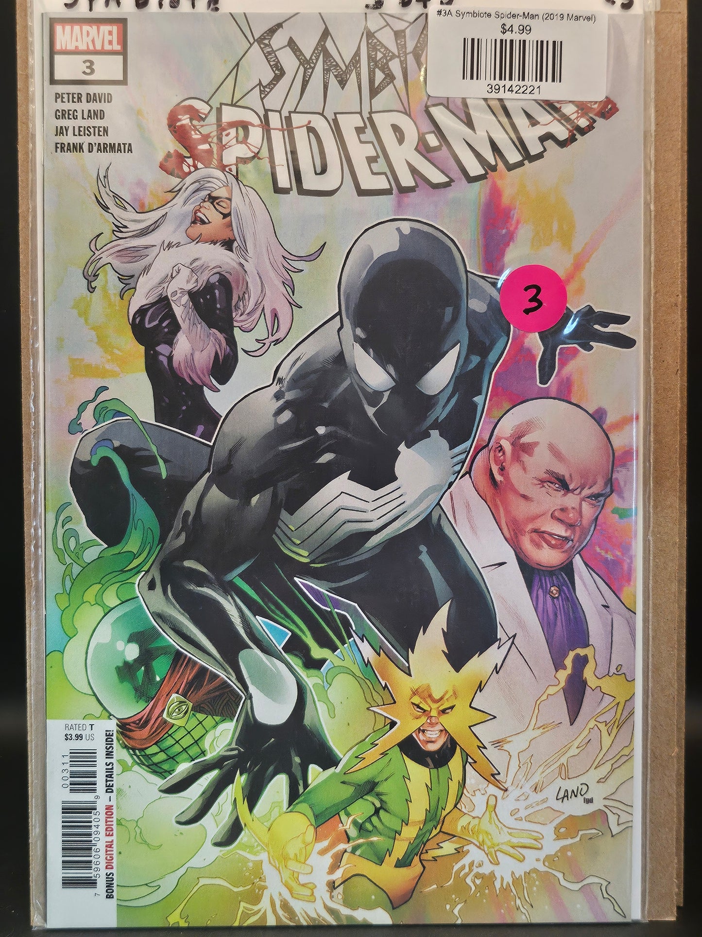 #3A Symbiote Spider-Man (2019 Marvel)