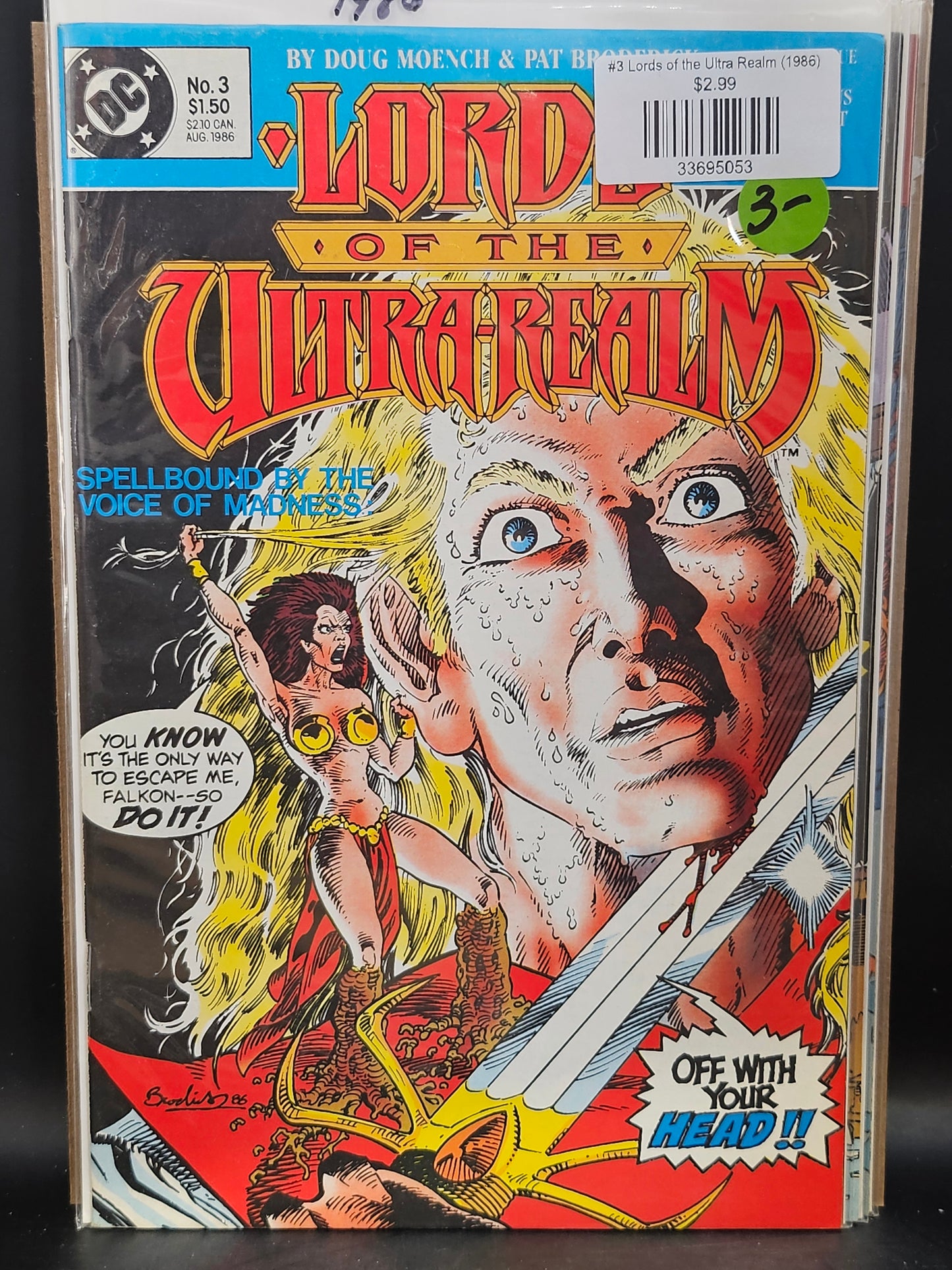 #3 Lords of the Ultra Realm (1986)