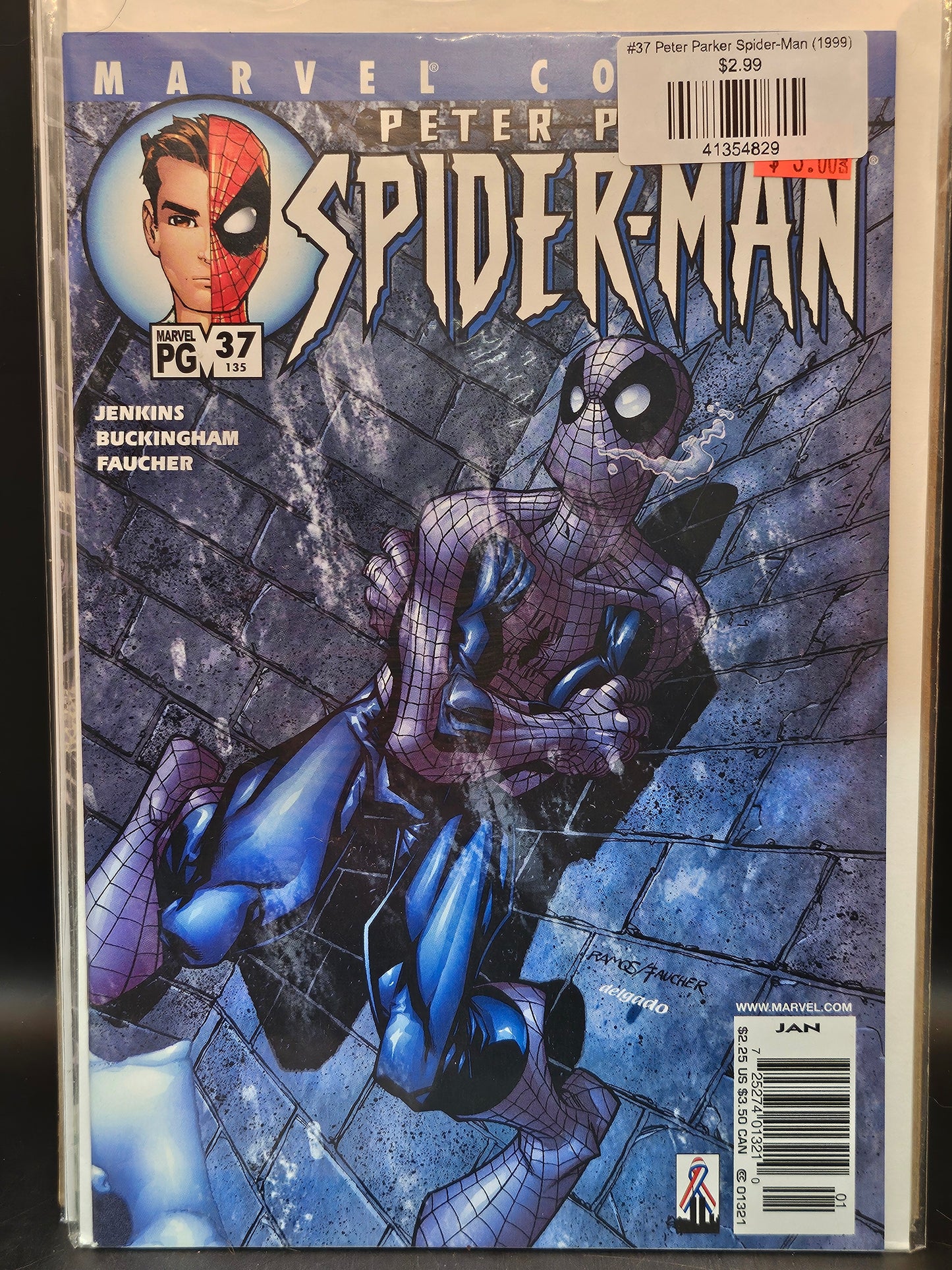 #37 Peter Parker Spider-Man (1999)