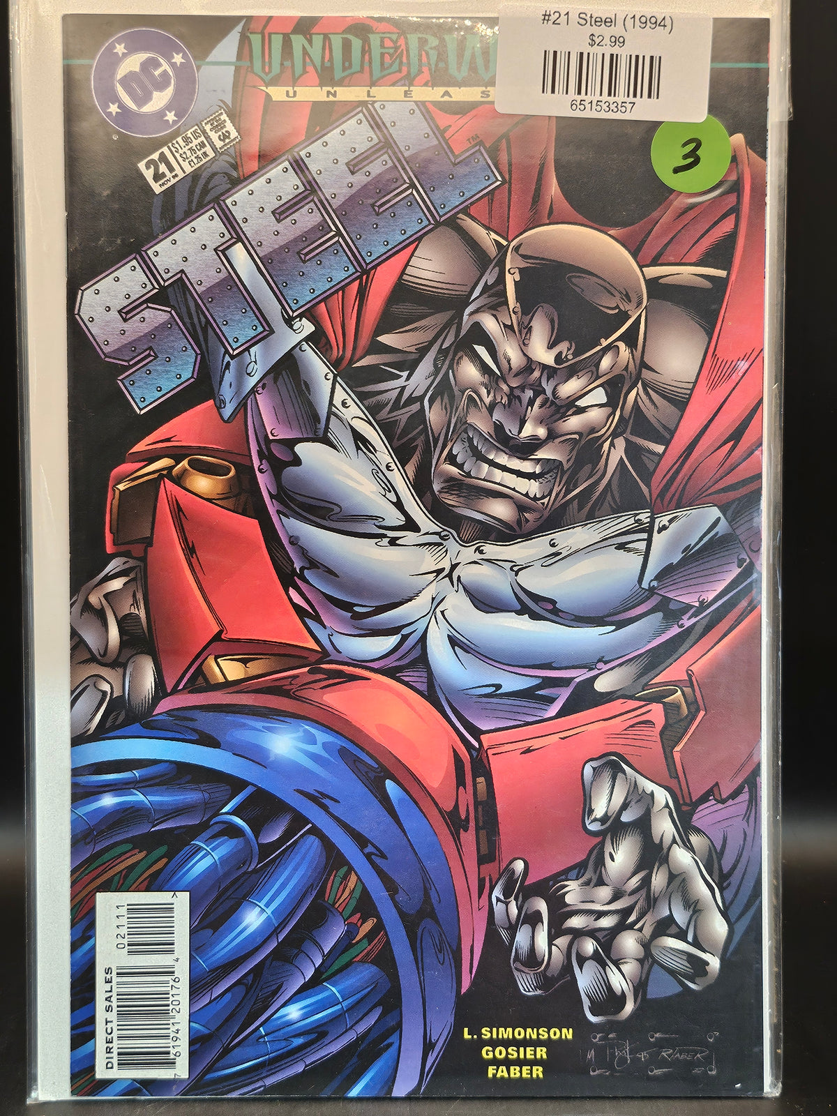 #21 Steel (1994)