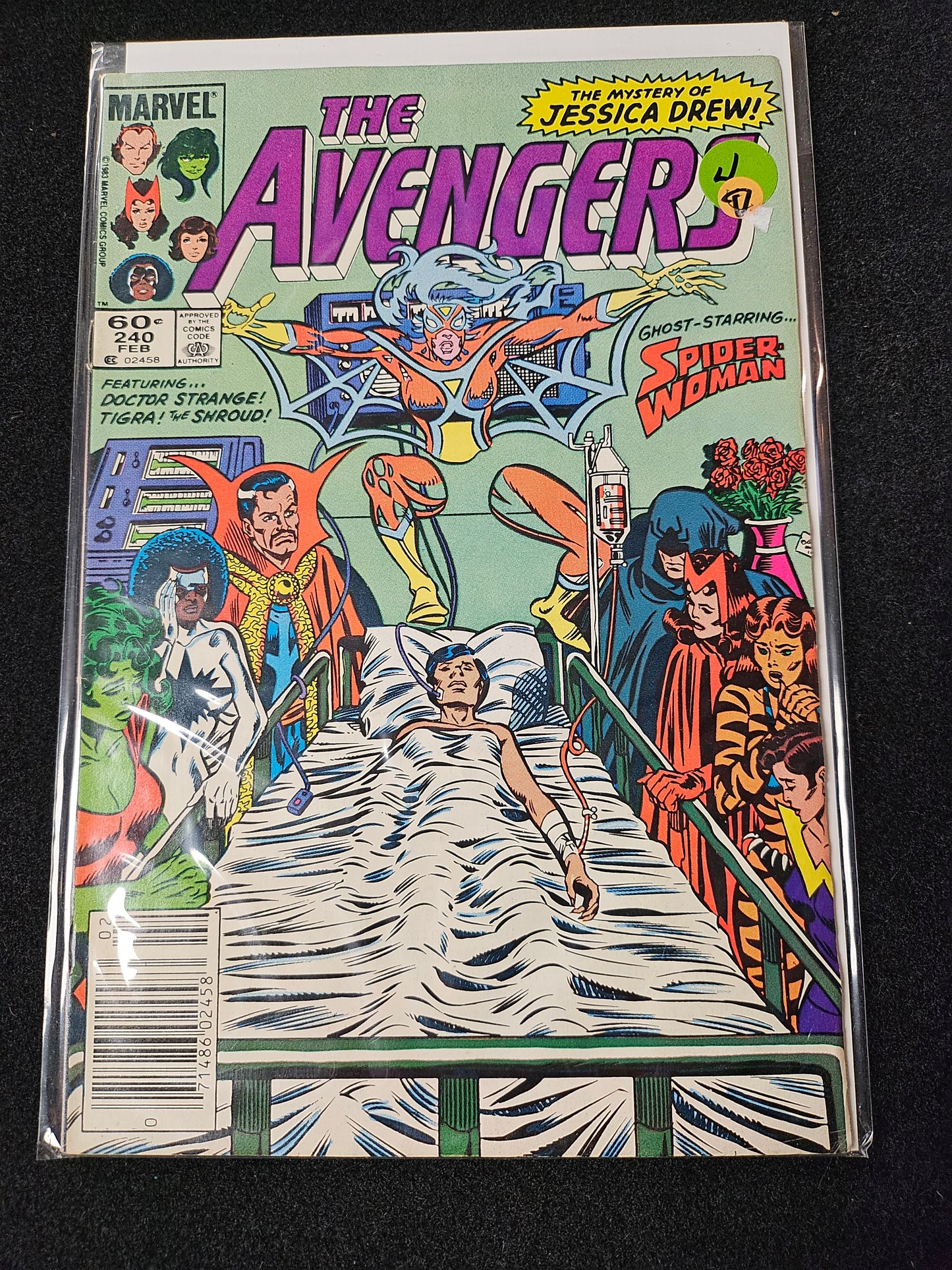 Avengers – Marvel Comics – (1963–1999) – Volume 1 – #240