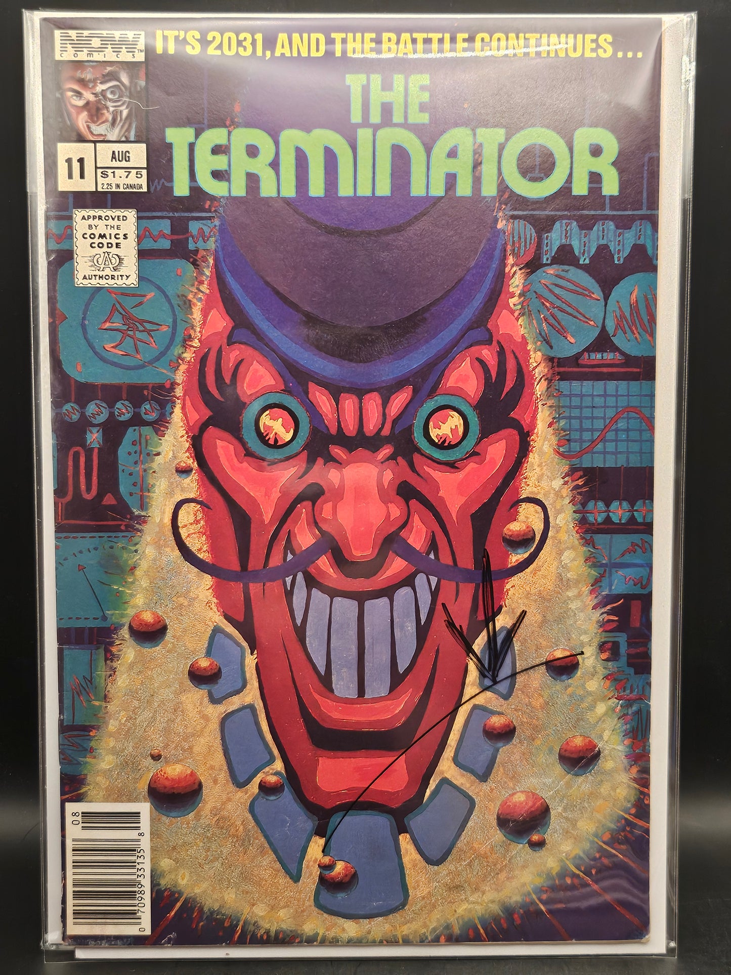 #11 Terminator (1988 Now)
