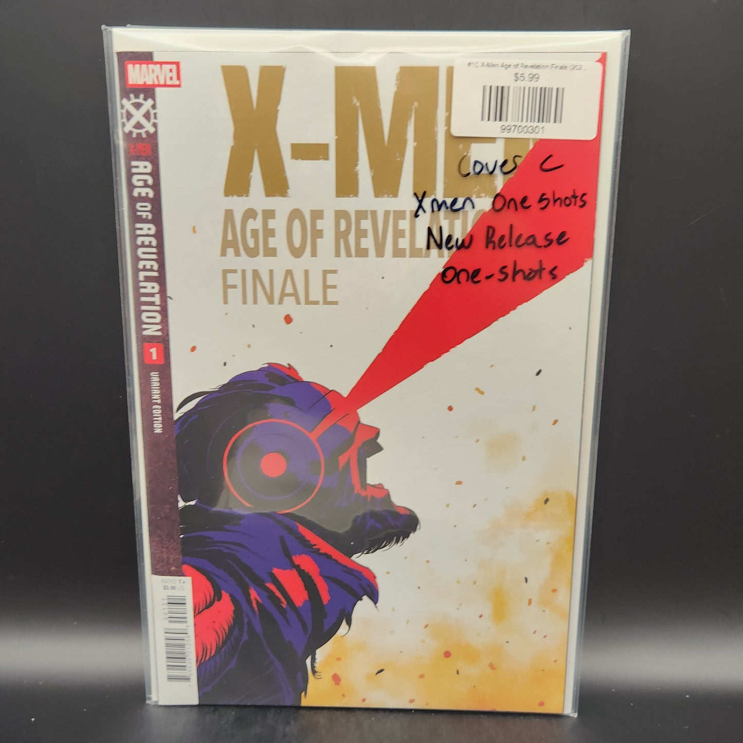 #1C X-Men Age of Revelation Finale (2025 Marvel)