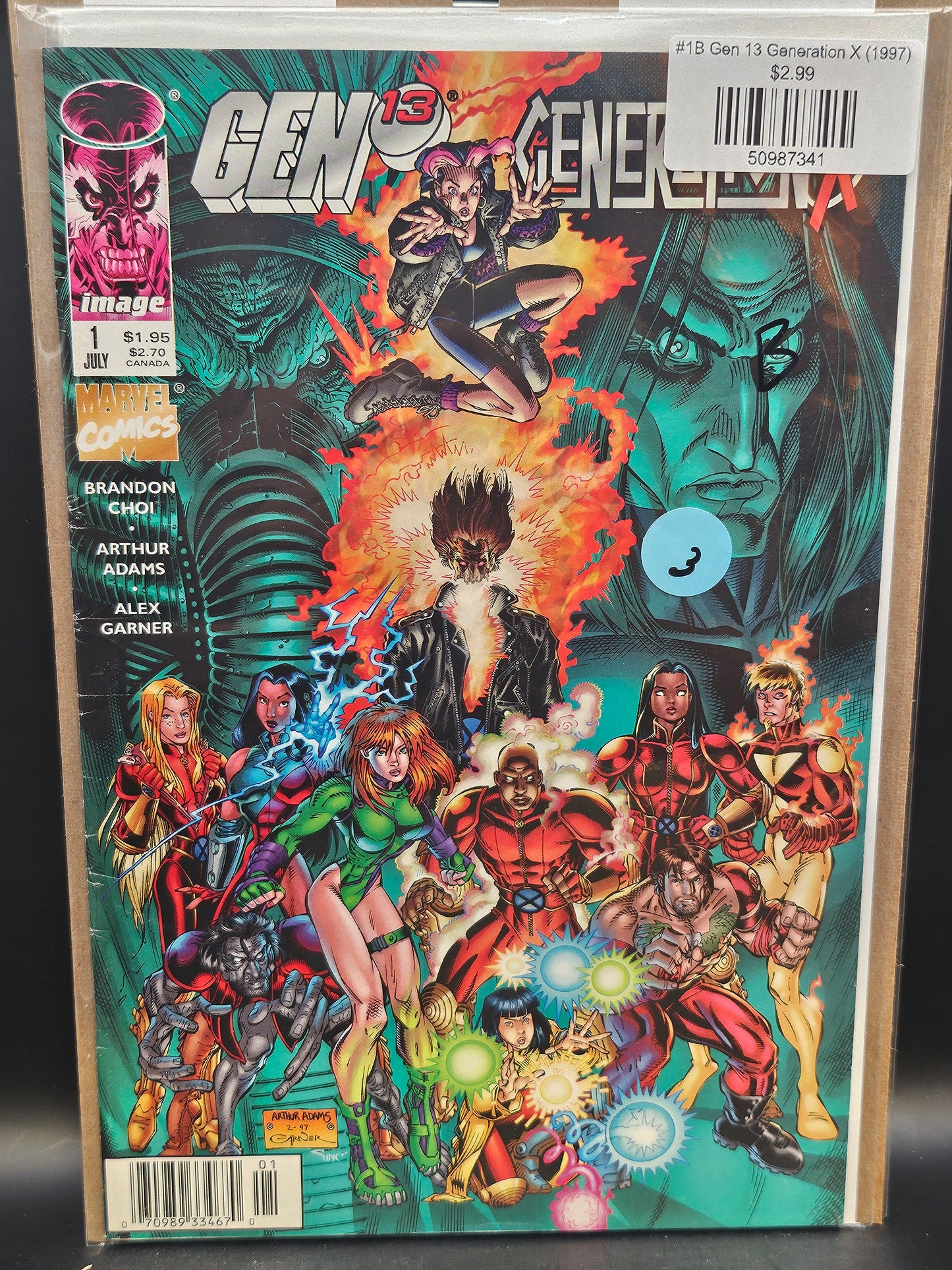 #1B Gen 13 Generation X (1997)