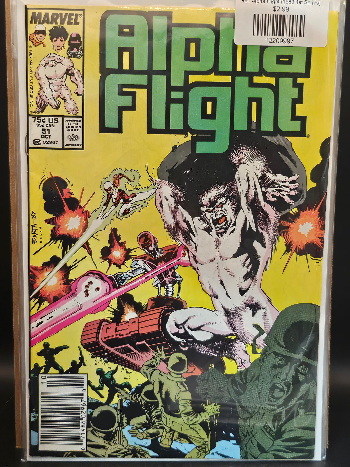 #51 Alpha Flight (1983 1st Series)