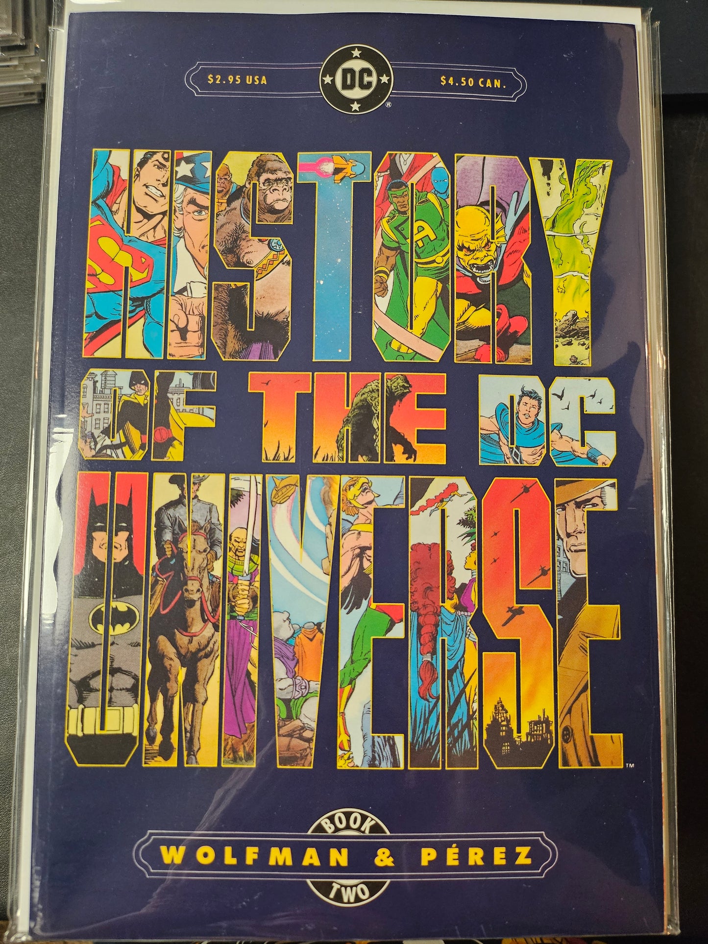 #2 History of the DC Universe (1986)