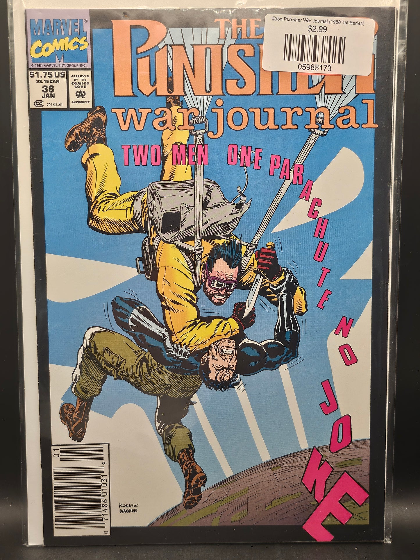 #38n Punisher War Journal (1988 1st Series)