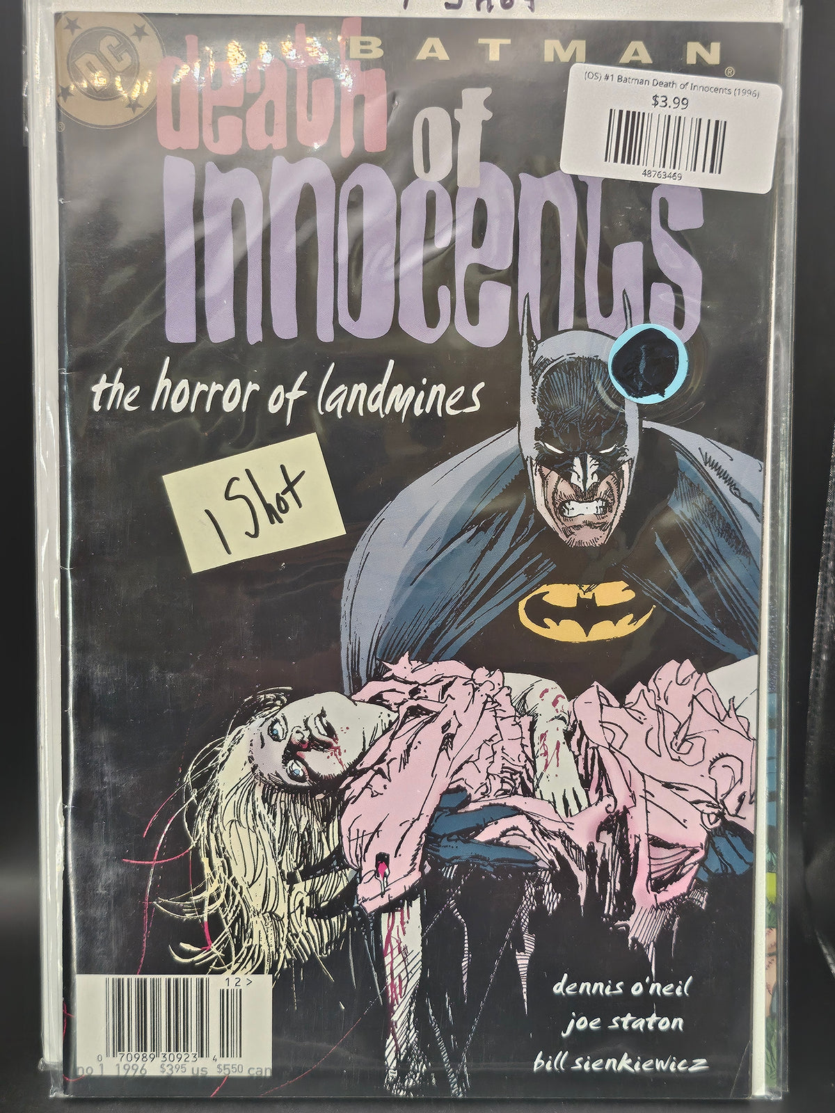 (OS) #1 Batman Death of Innocents (1996)