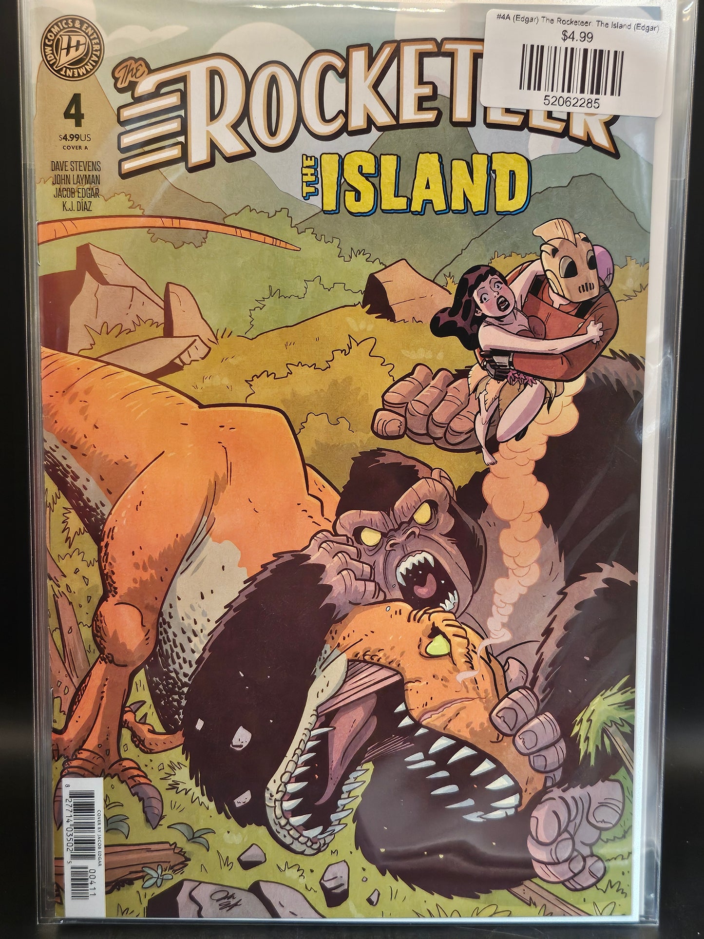 #4A (Edgar) The Rocketeer: The Island (Edgar)