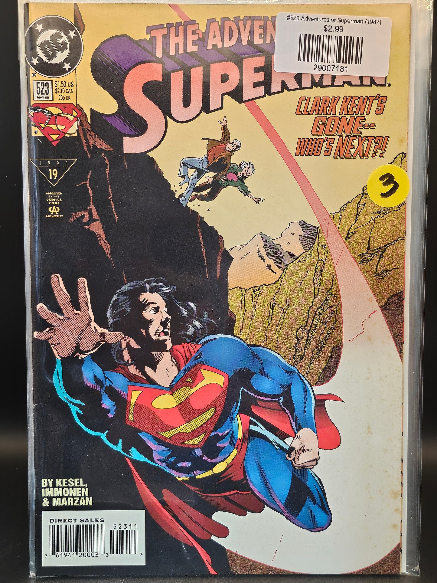#523 Adventures of Superman (1987)