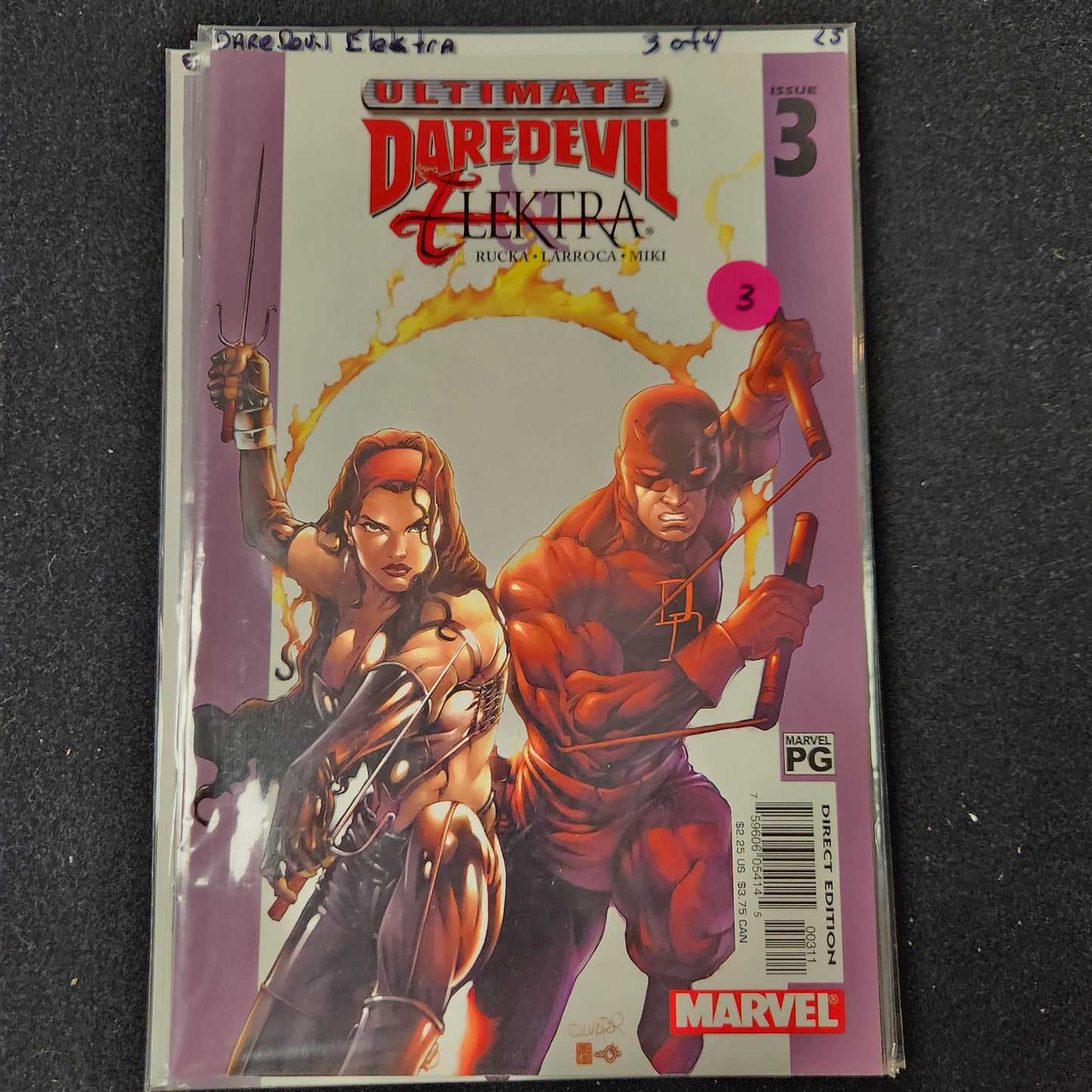 106.101 – #3 of 4 - Elektra - Daredevil LS