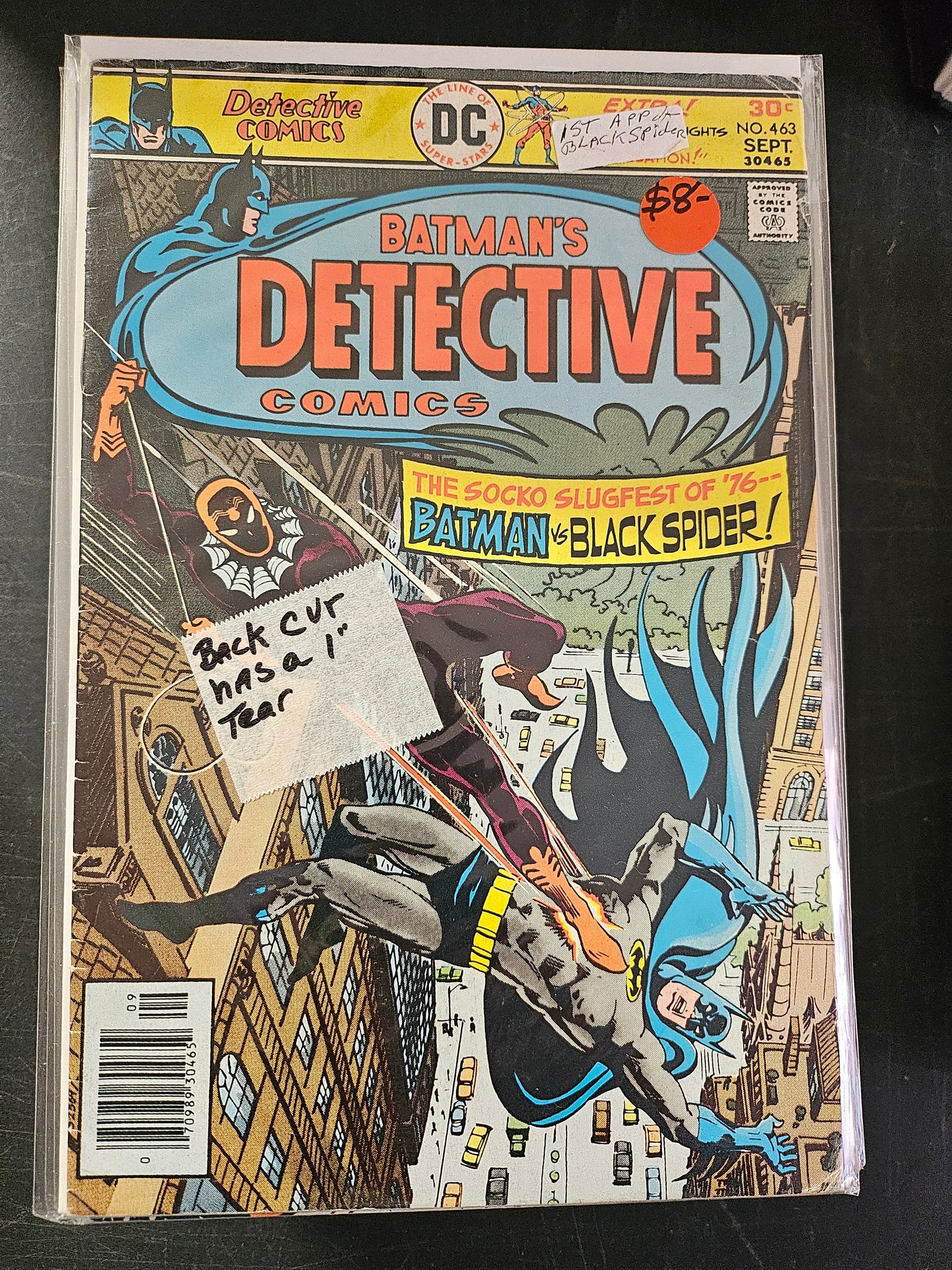 100.109 – #463 - Detective -1937-2011