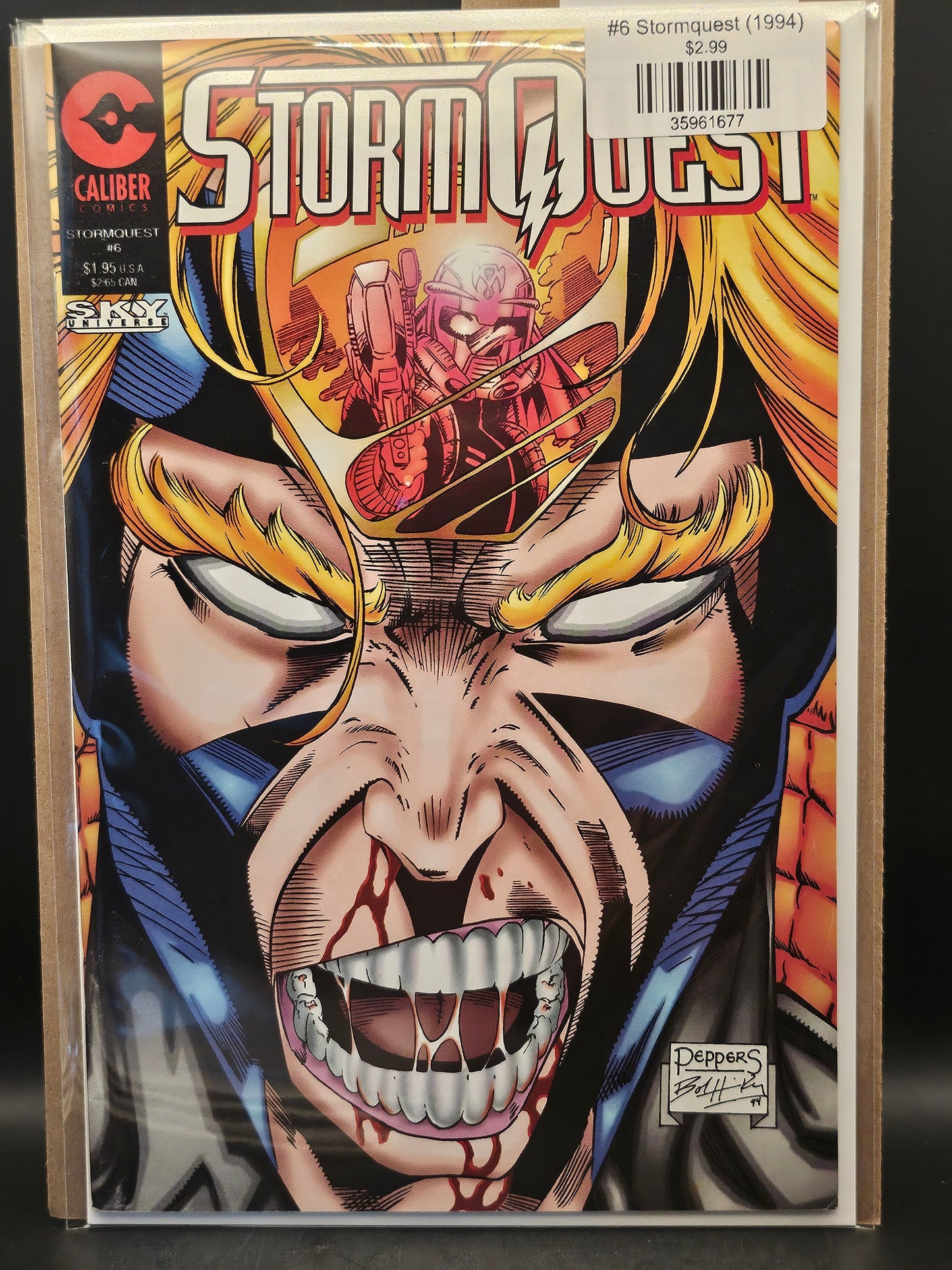 #6 Stormquest (1994)