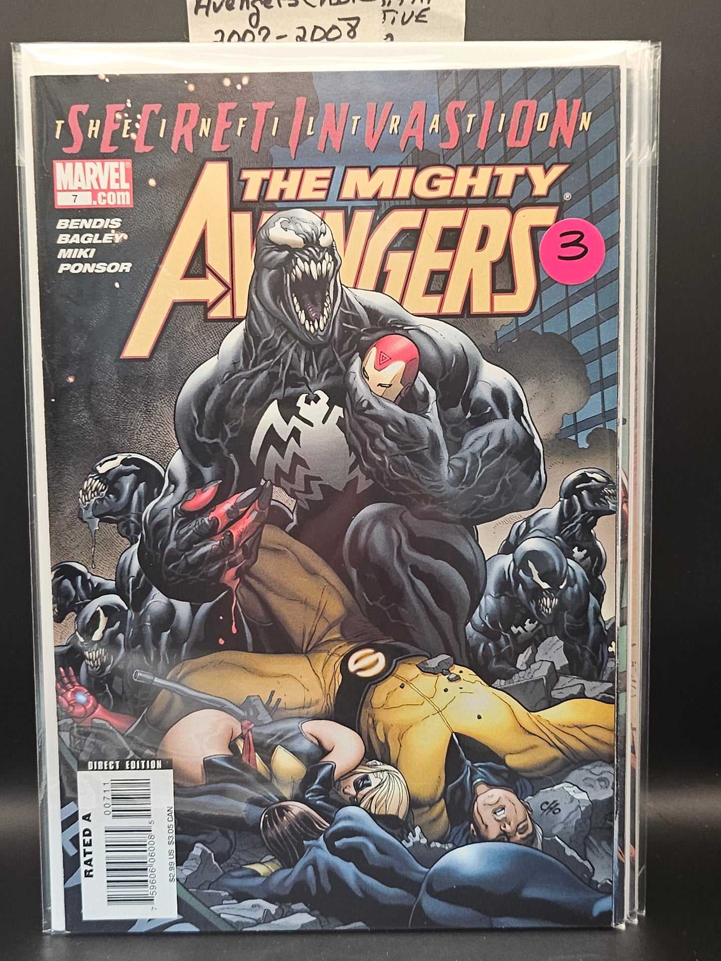 #7 - Mighty Avengers (2007)