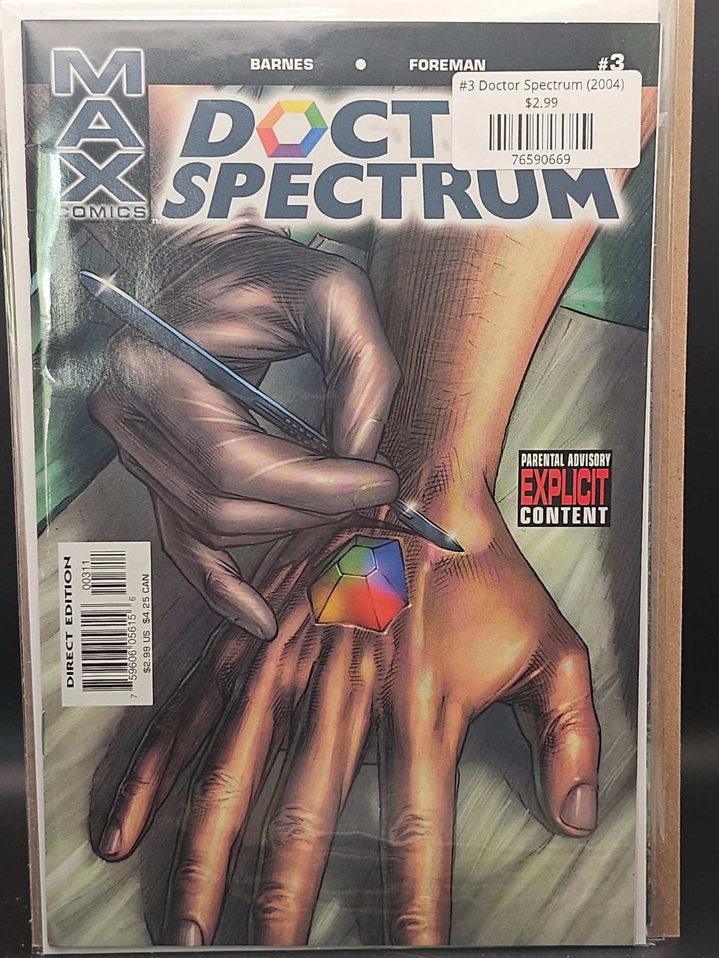 #3 Doctor Spectrum (2004)