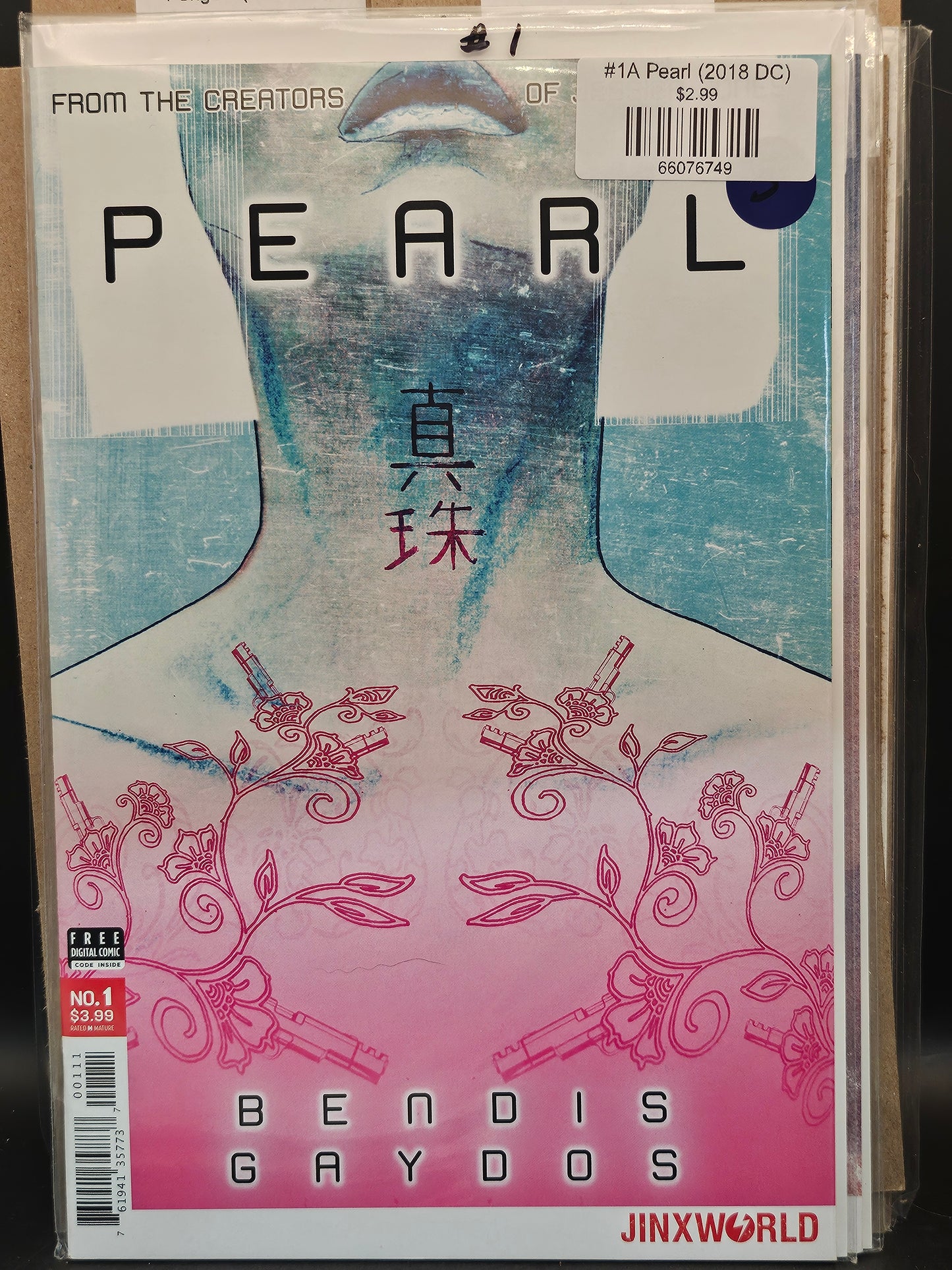 #1A Pearl (2018 DC)