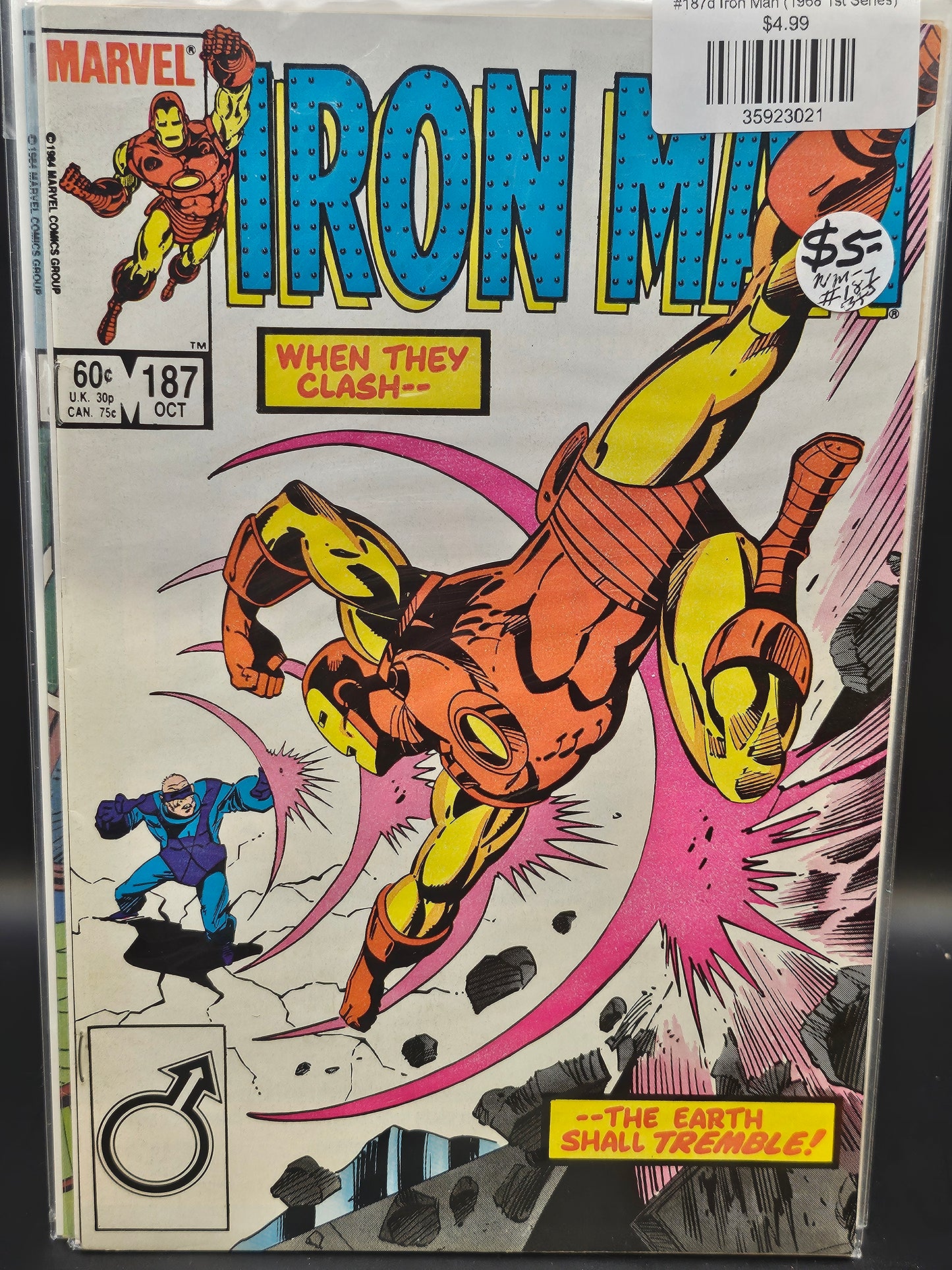 #187d Iron Man (1968 1st Series)