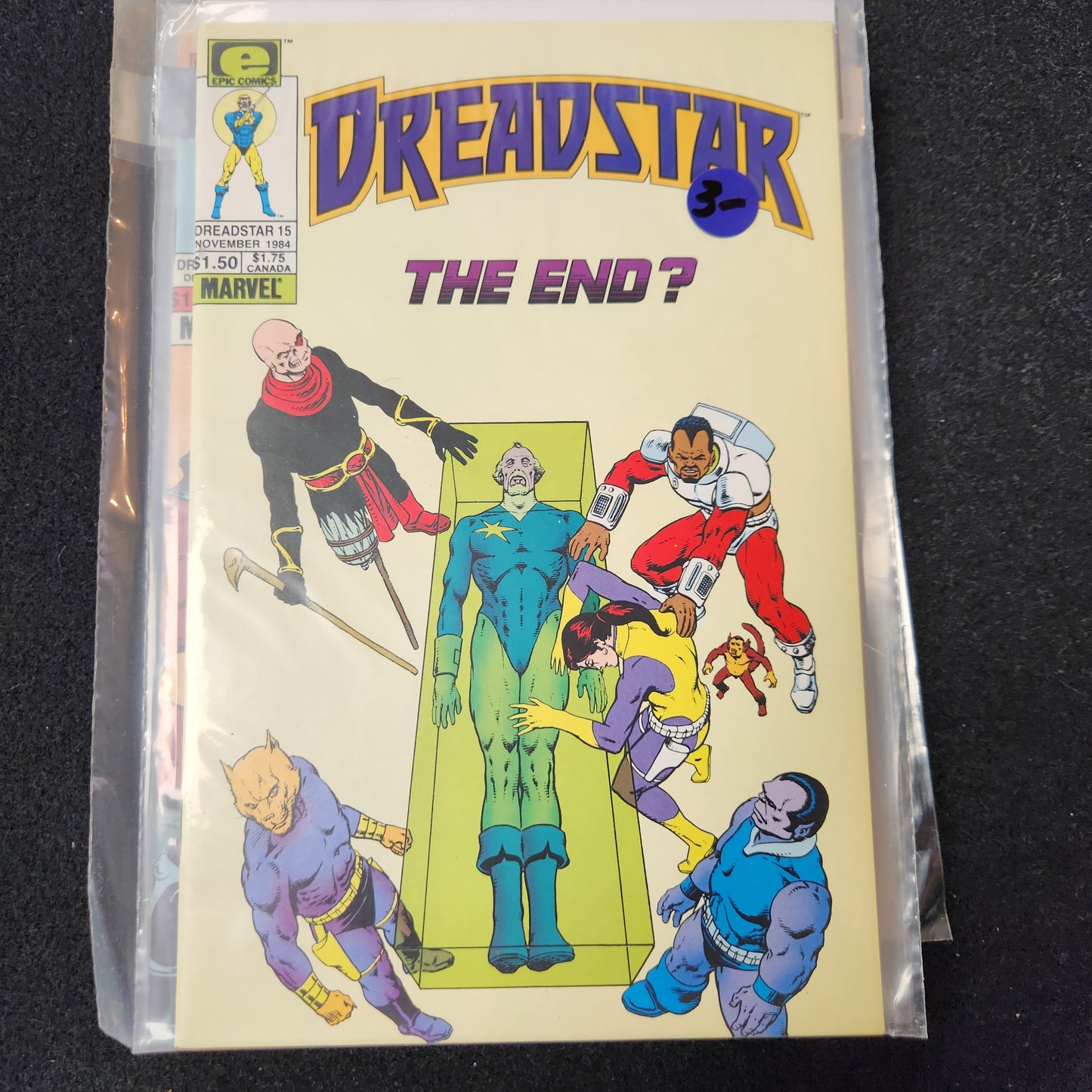 117.105 – #15 - Dreadstar