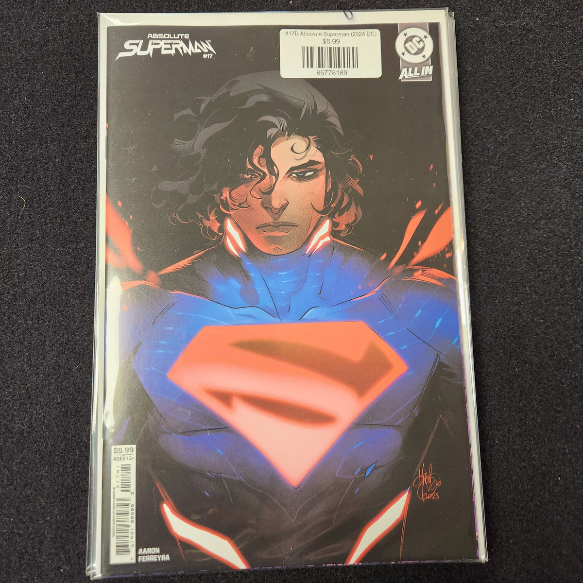 #17D Absolute Superman (2024 DC)