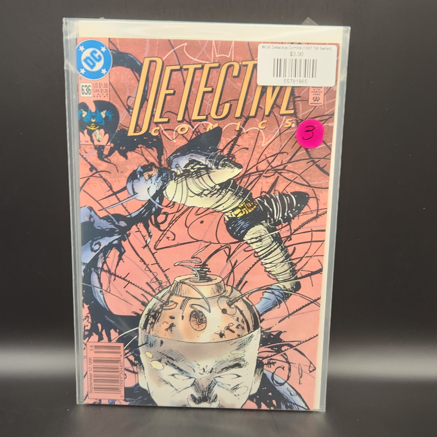 #636 Detective Comics (1937 1st Series)