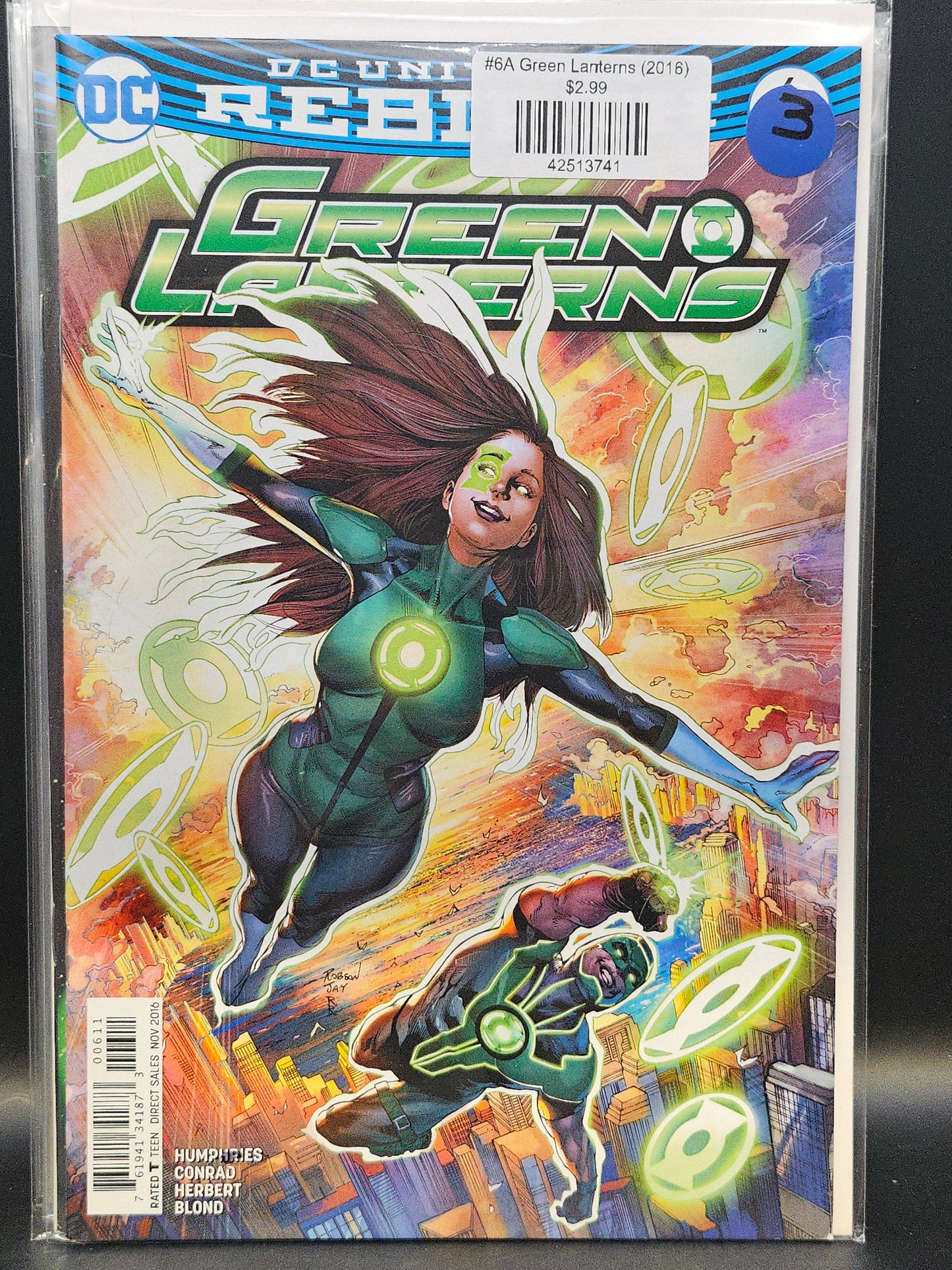 #6A Green Lanterns (2016)